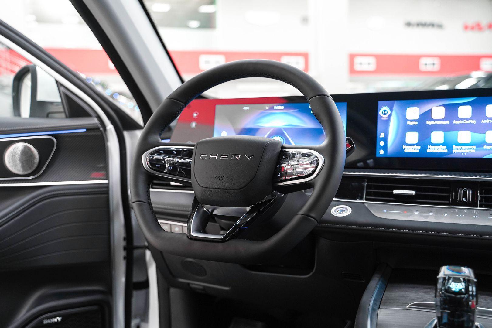Chery Tiggo 7 Pro Max 2024, белый, ДЦ Орехово