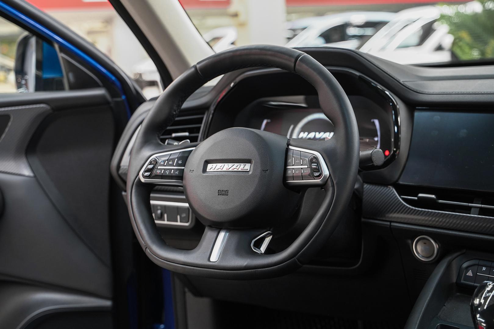Haval F7x 2020, синий, ДЦ Орехово