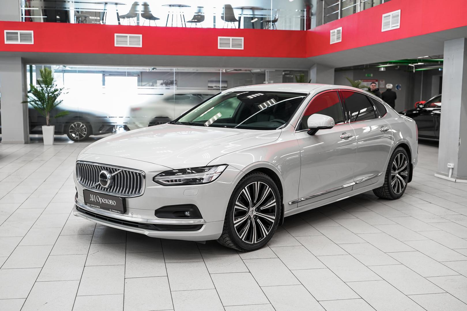 Volvo S90 2020, серый, ДЦ Орехово
