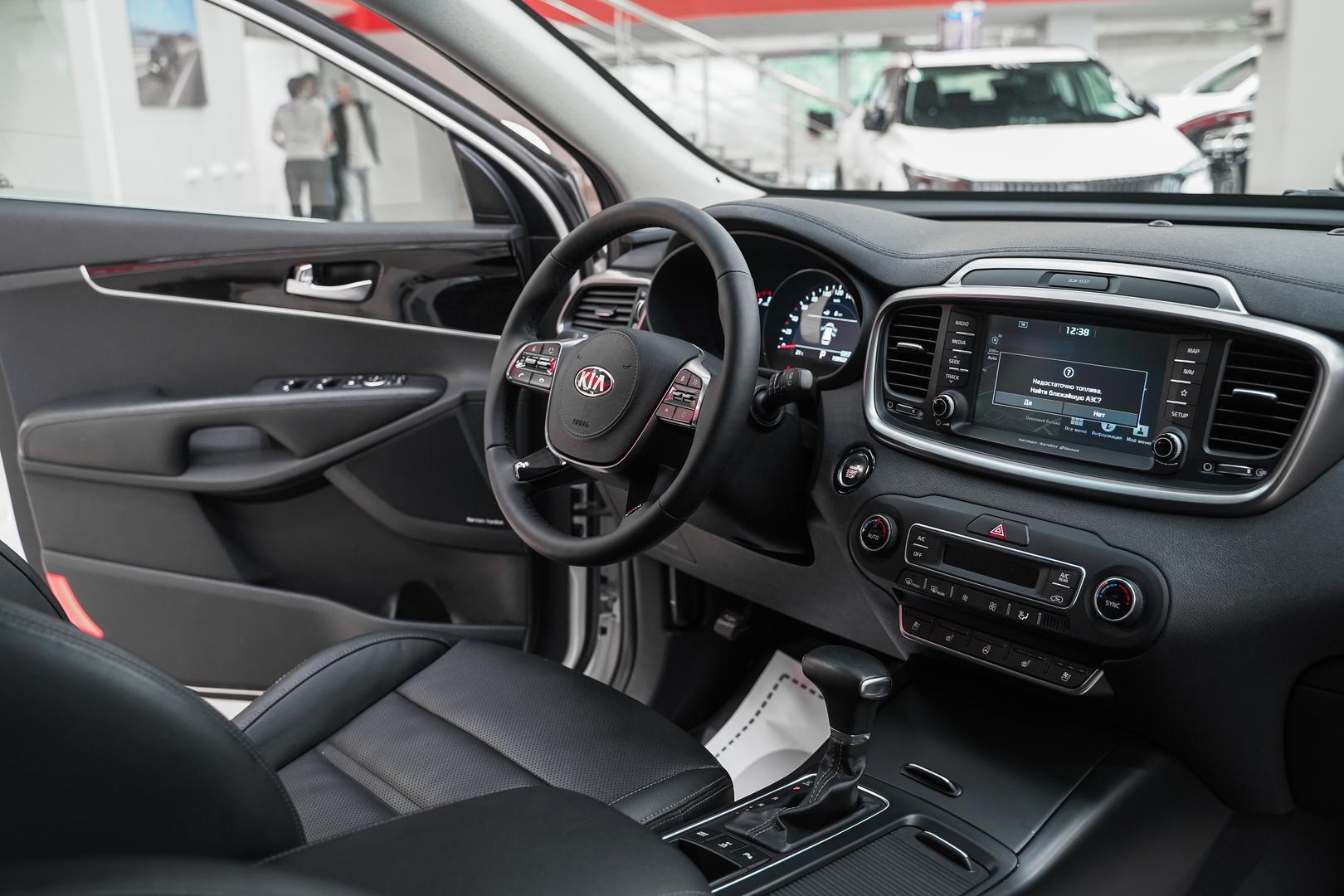 Kia Sorento 2018, белый, ДЦ Орехово