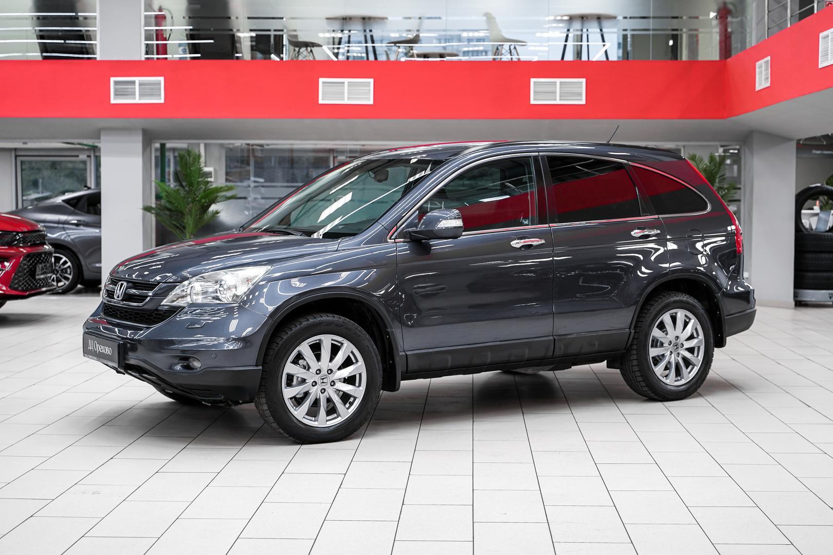 Honda CR-V 2012, серый, ДЦ Орехово