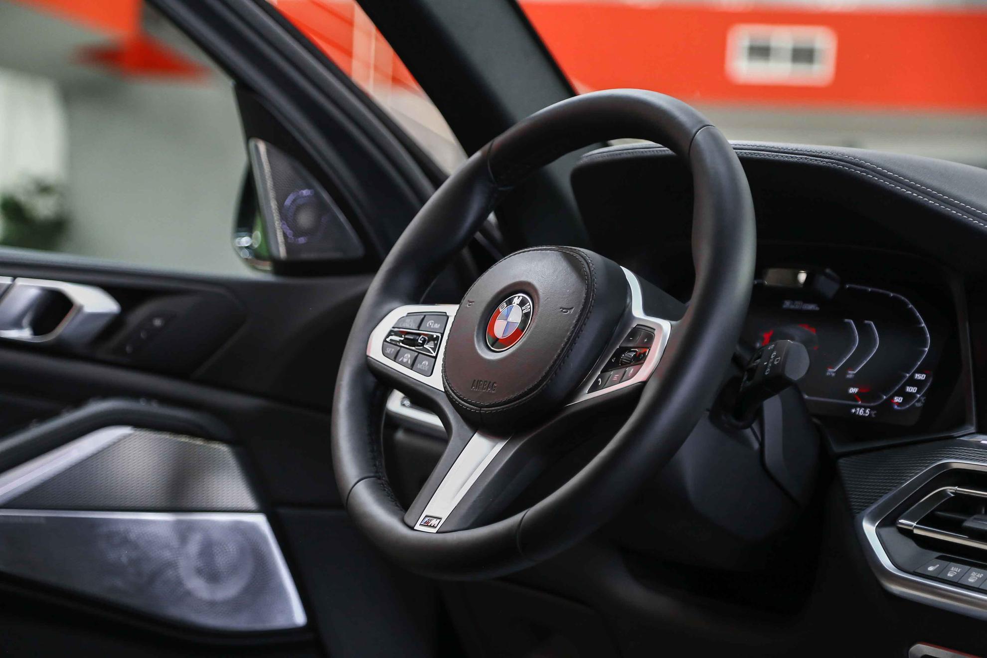 BMW X5 2020, черный, ДЦ Орехово