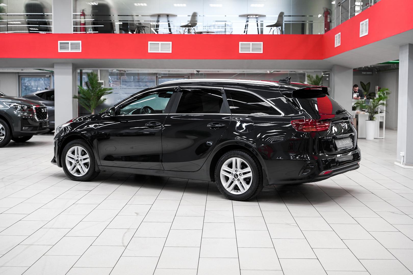 Kia Ceed 2019, черный, ДЦ Орехово