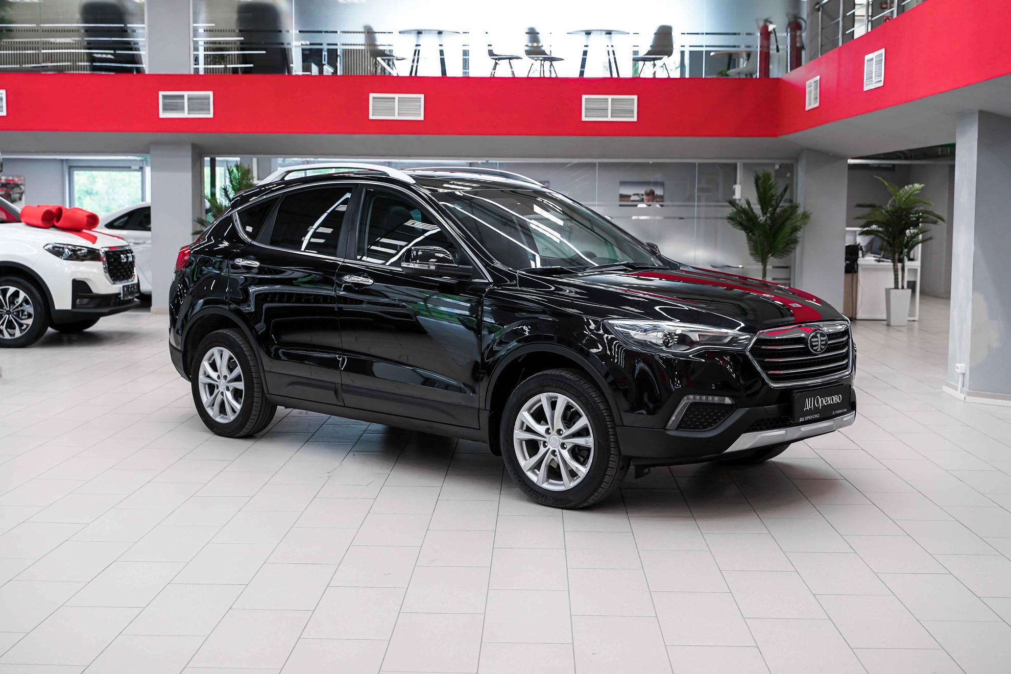 FAW Besturn X80 2020, черный, ДЦ Орехово