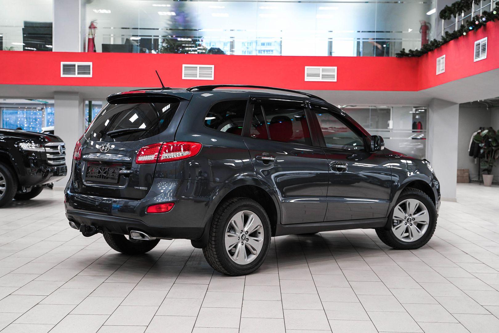 Hyundai Santa Fe 2011, серый, ДЦ Орехово