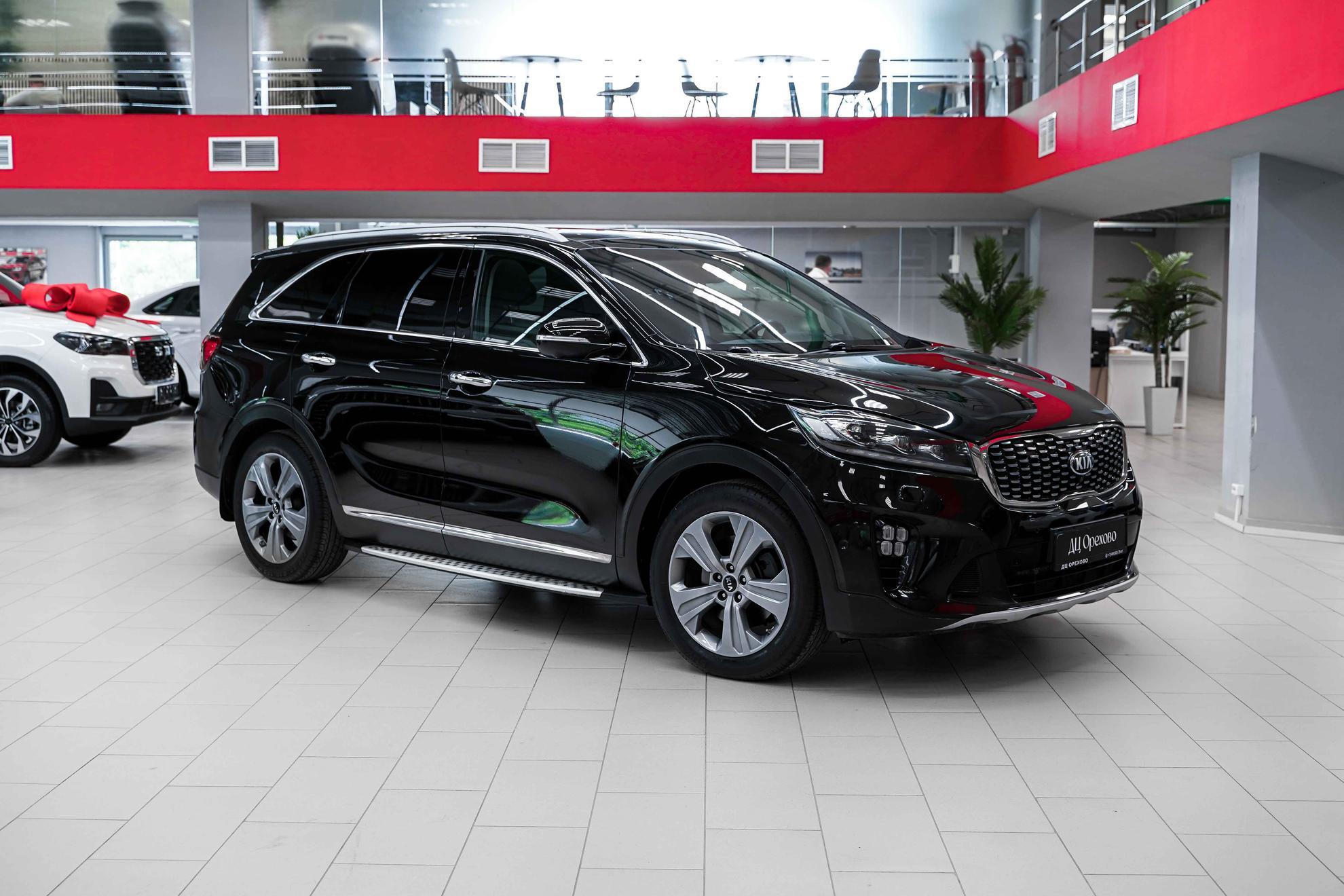 Kia Sorento 2019, черный, ДЦ Орехово
