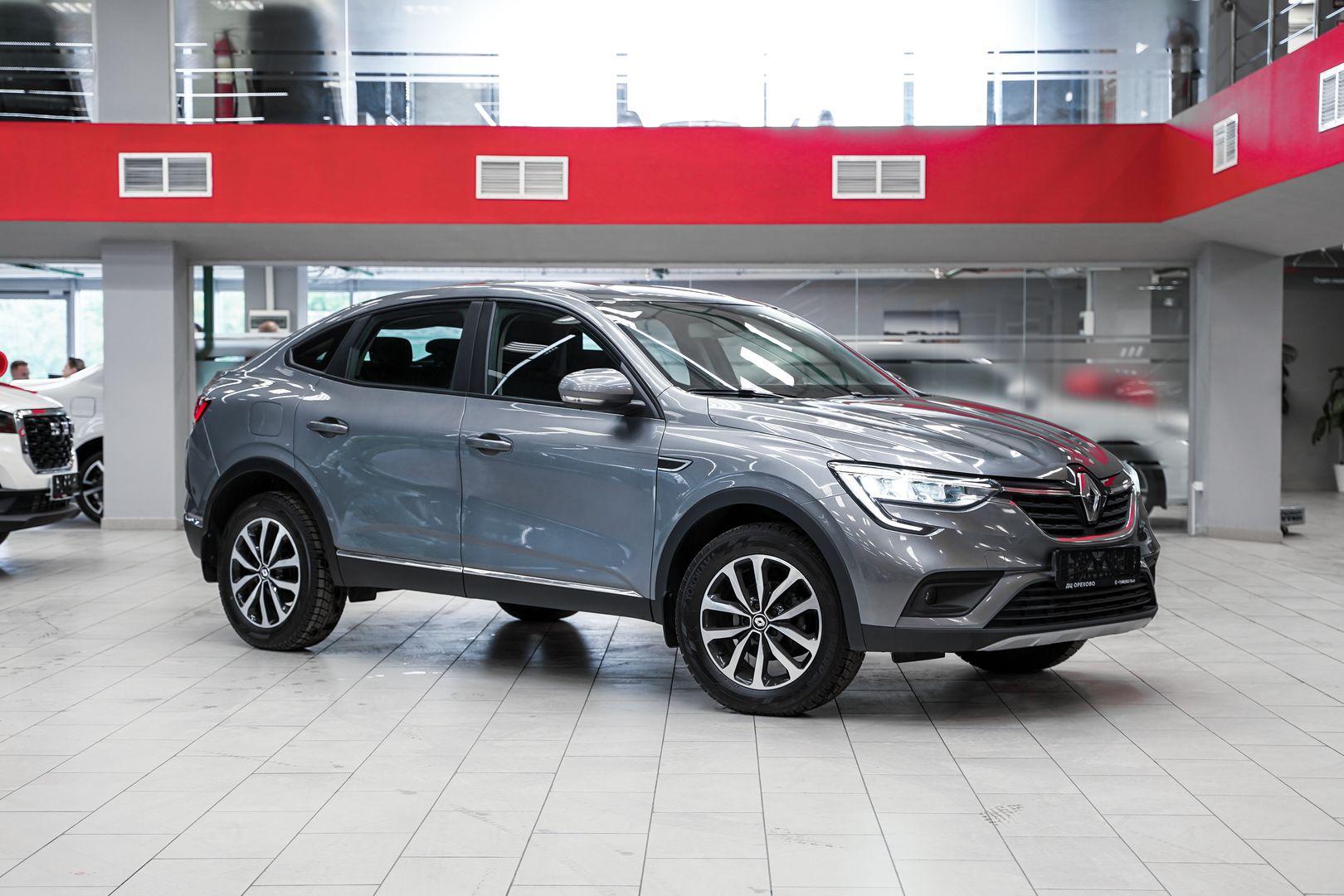 Renault Arkana 2021, серый, ДЦ Орехово