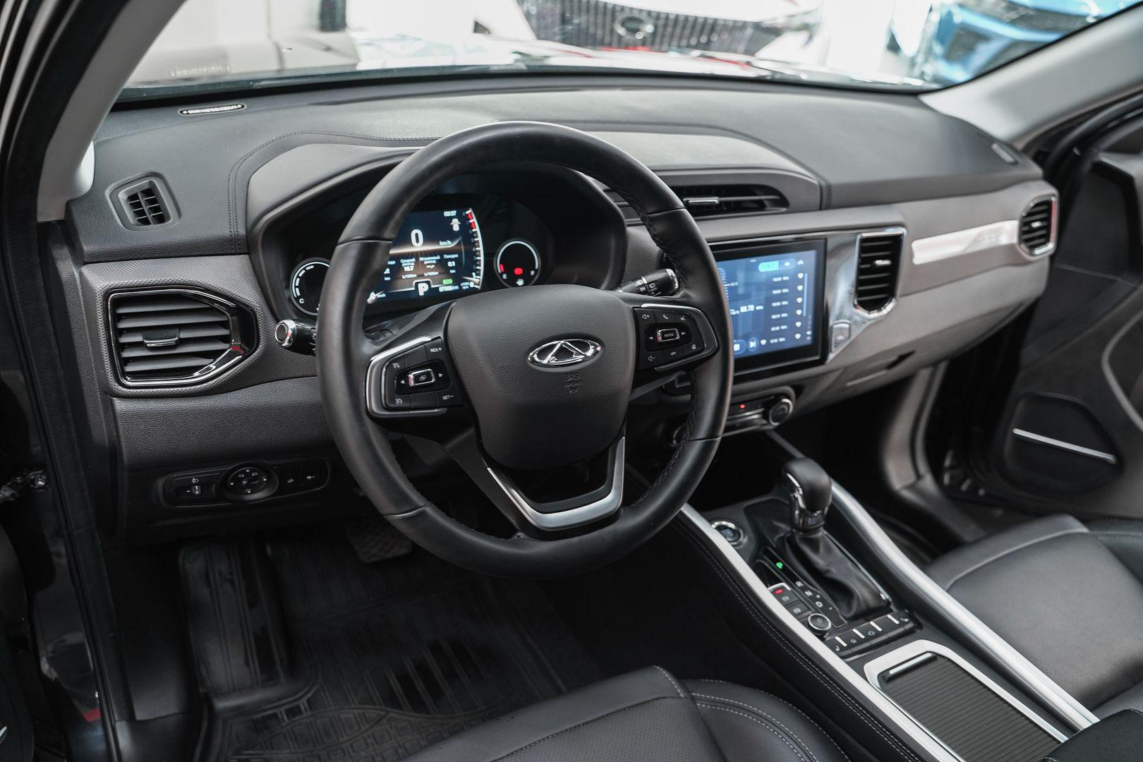 Chery Tiggo 4 2020, черный, ДЦ Орехово