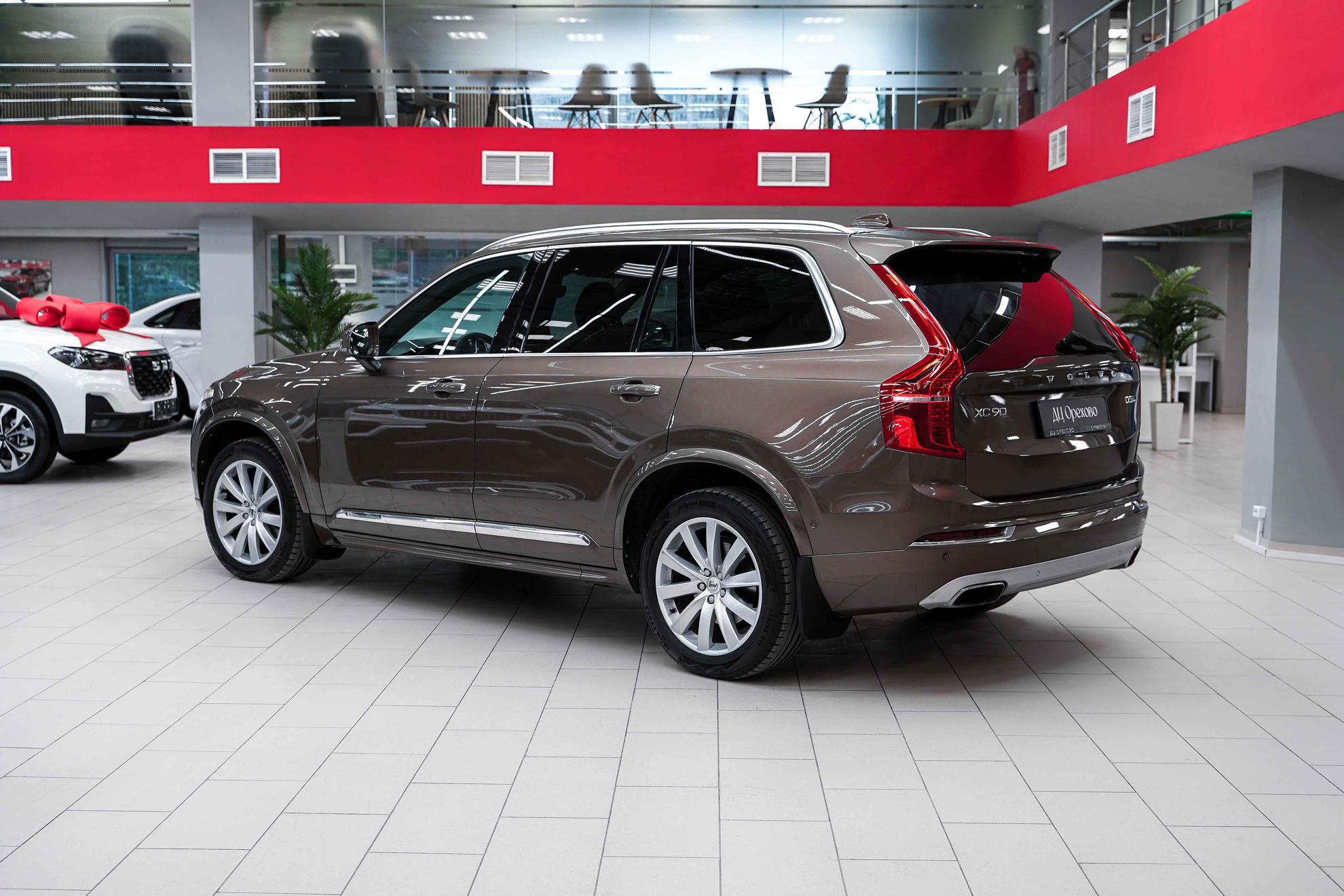 Volvo XC90 2016, коричневый, ДЦ Орехово