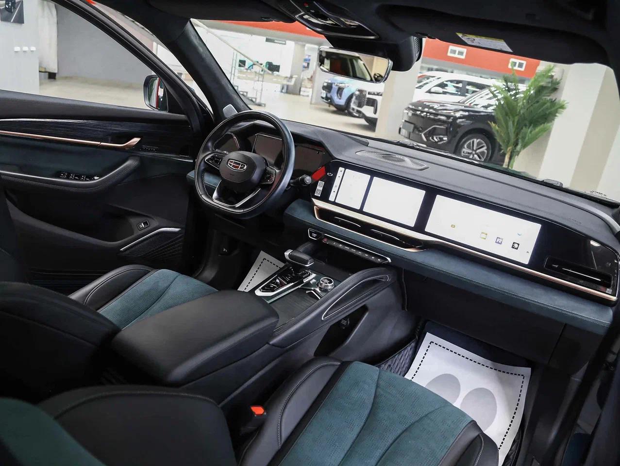 Geely Monjaro 2023, синий, ДЦ Орехово