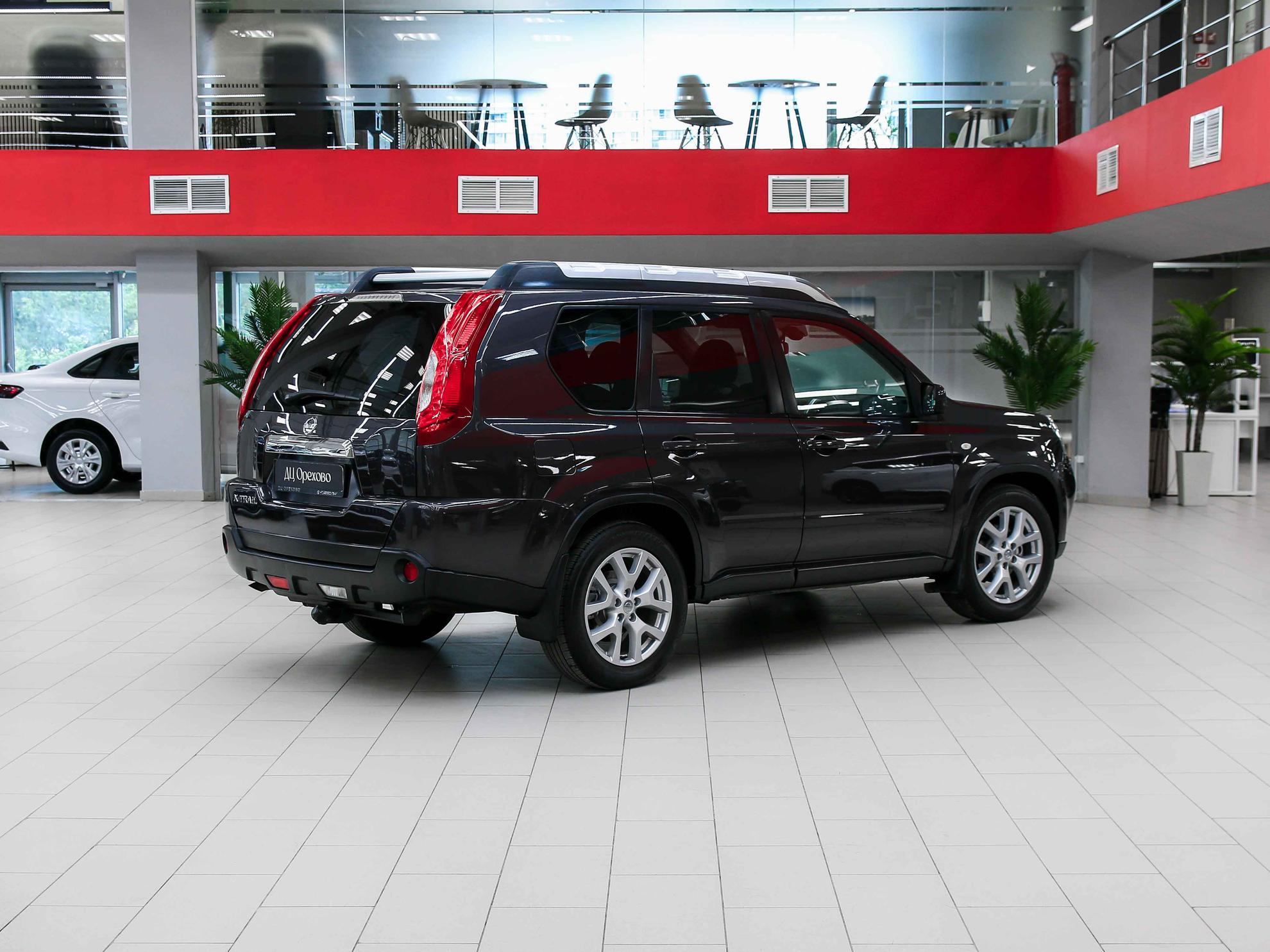 Nissan X-Trail 2011, серый, ДЦ Орехово