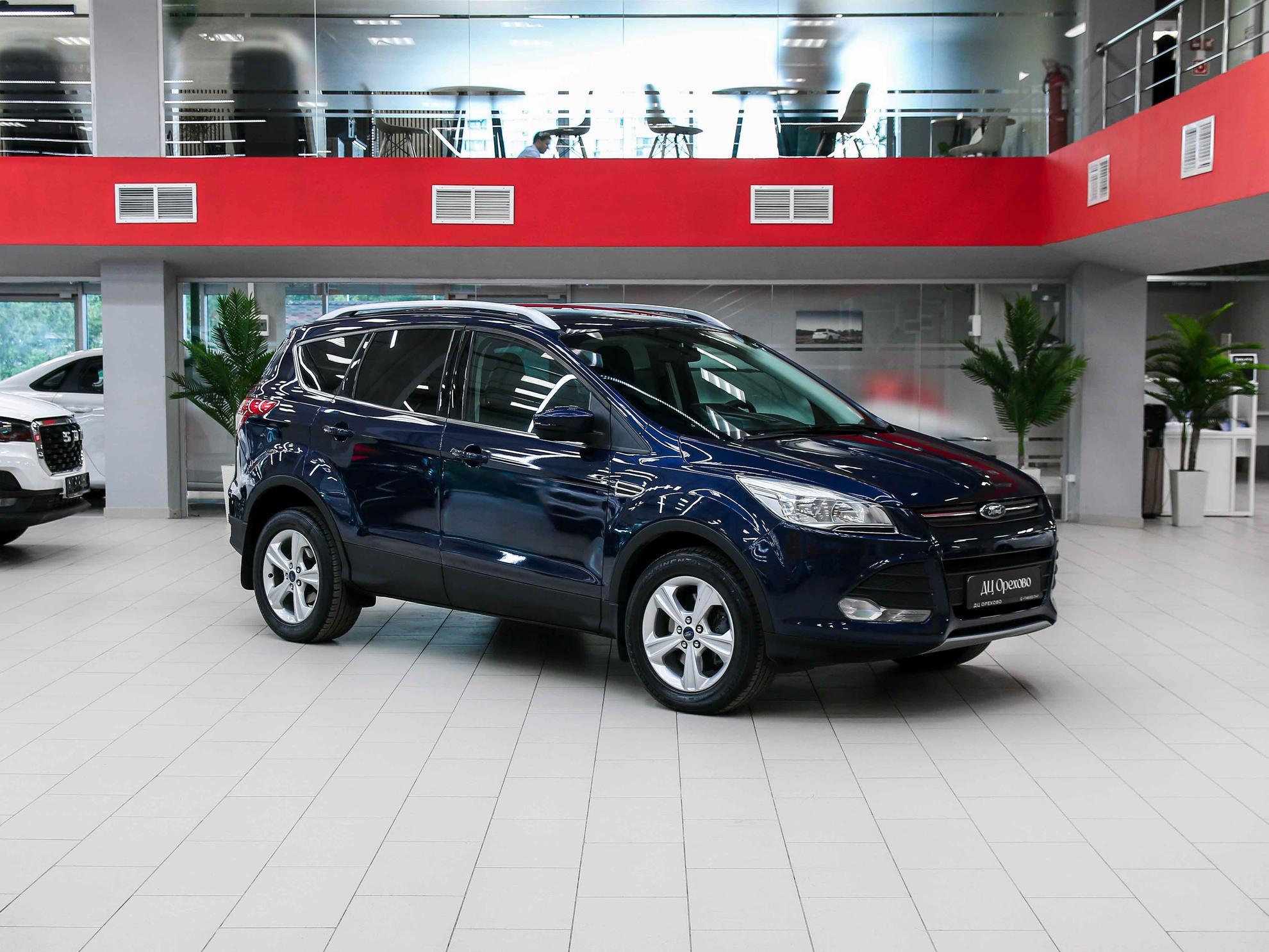Ford Kuga 2013, синий, ДЦ Орехово