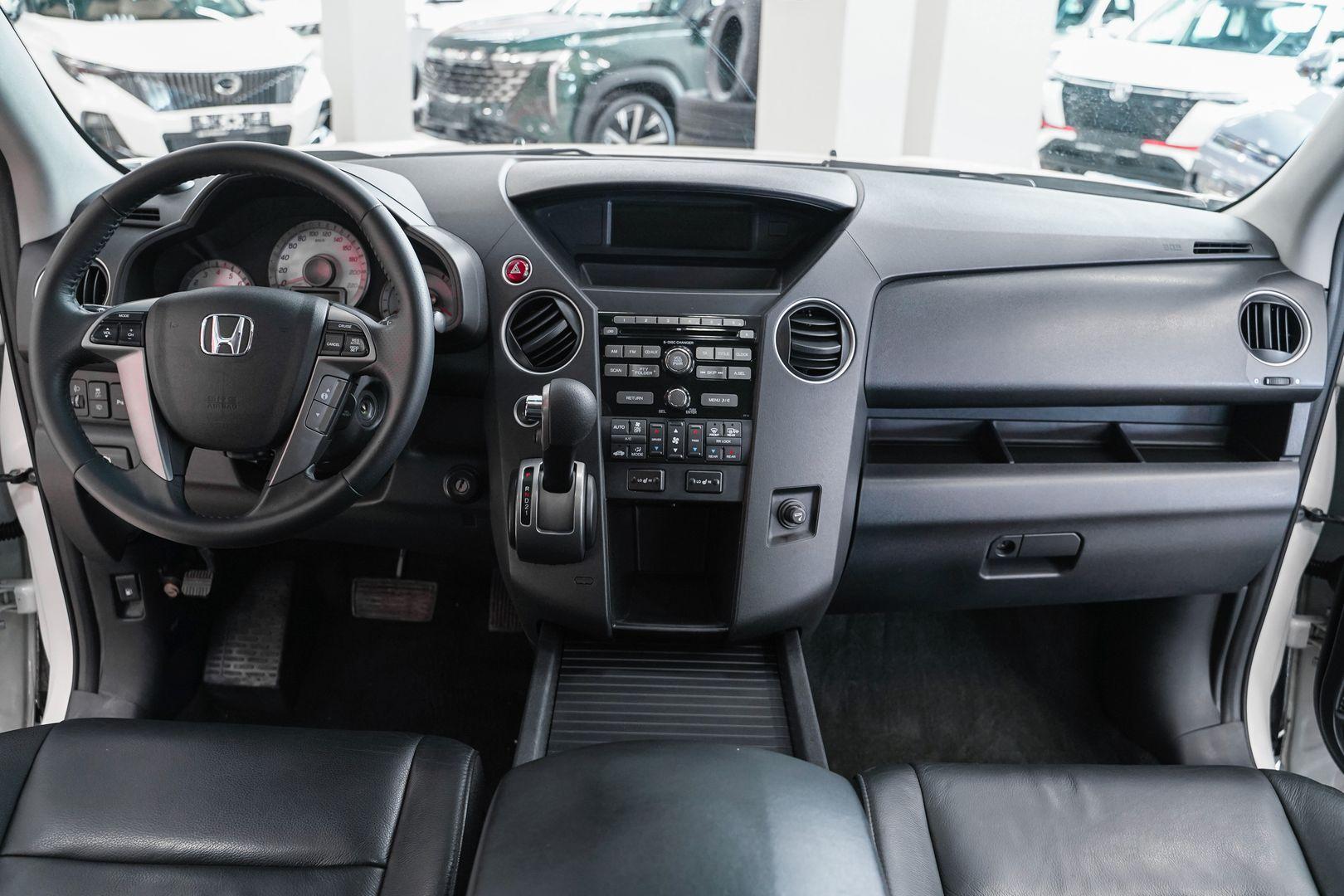 Honda Pilot 2013, белый, ДЦ Орехово