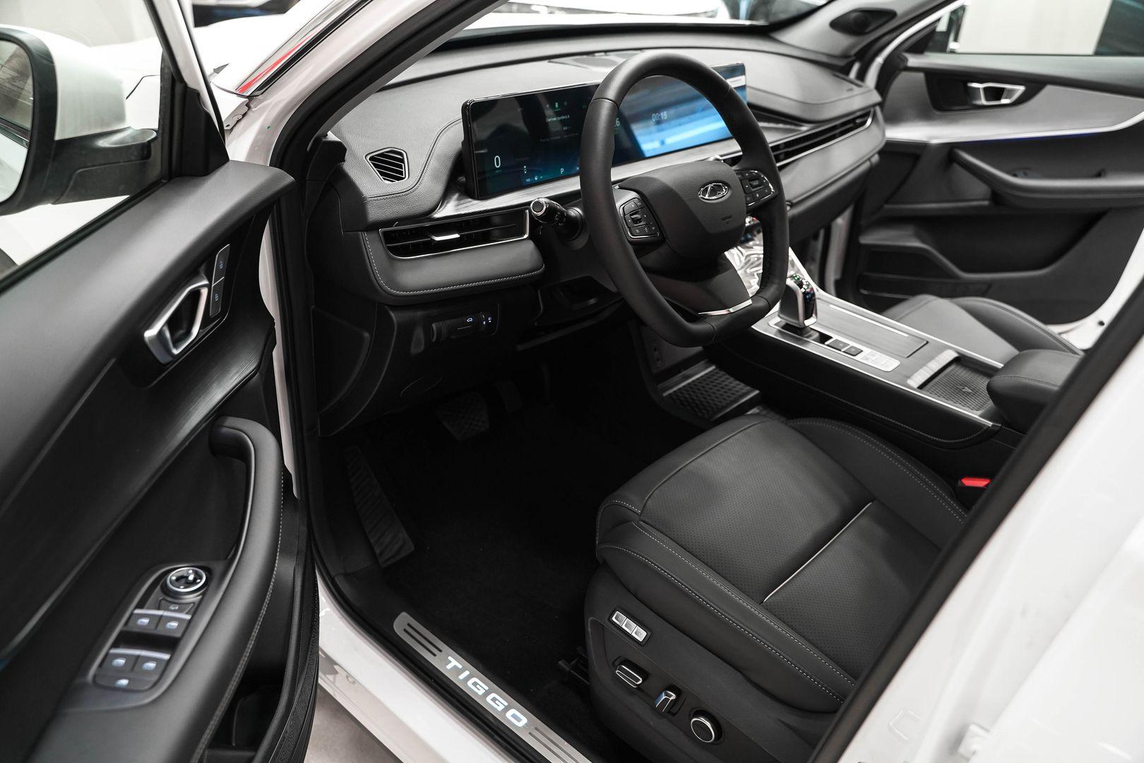 Chery Tiggo 7 Pro Max 2023, белый, ДЦ Орехово