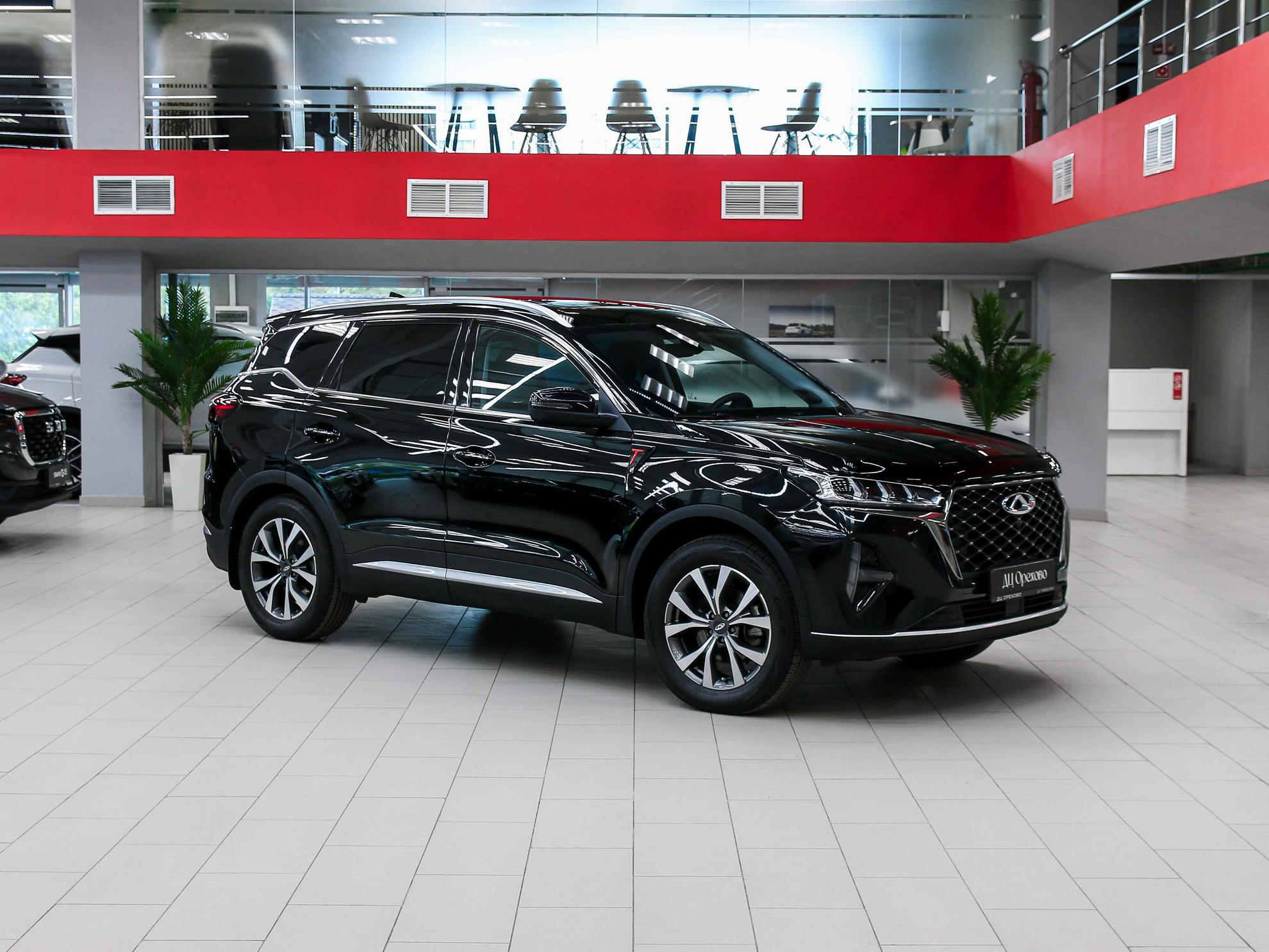 Chery Tiggo 7 Pro Max 2023, черный, ДЦ Орехово