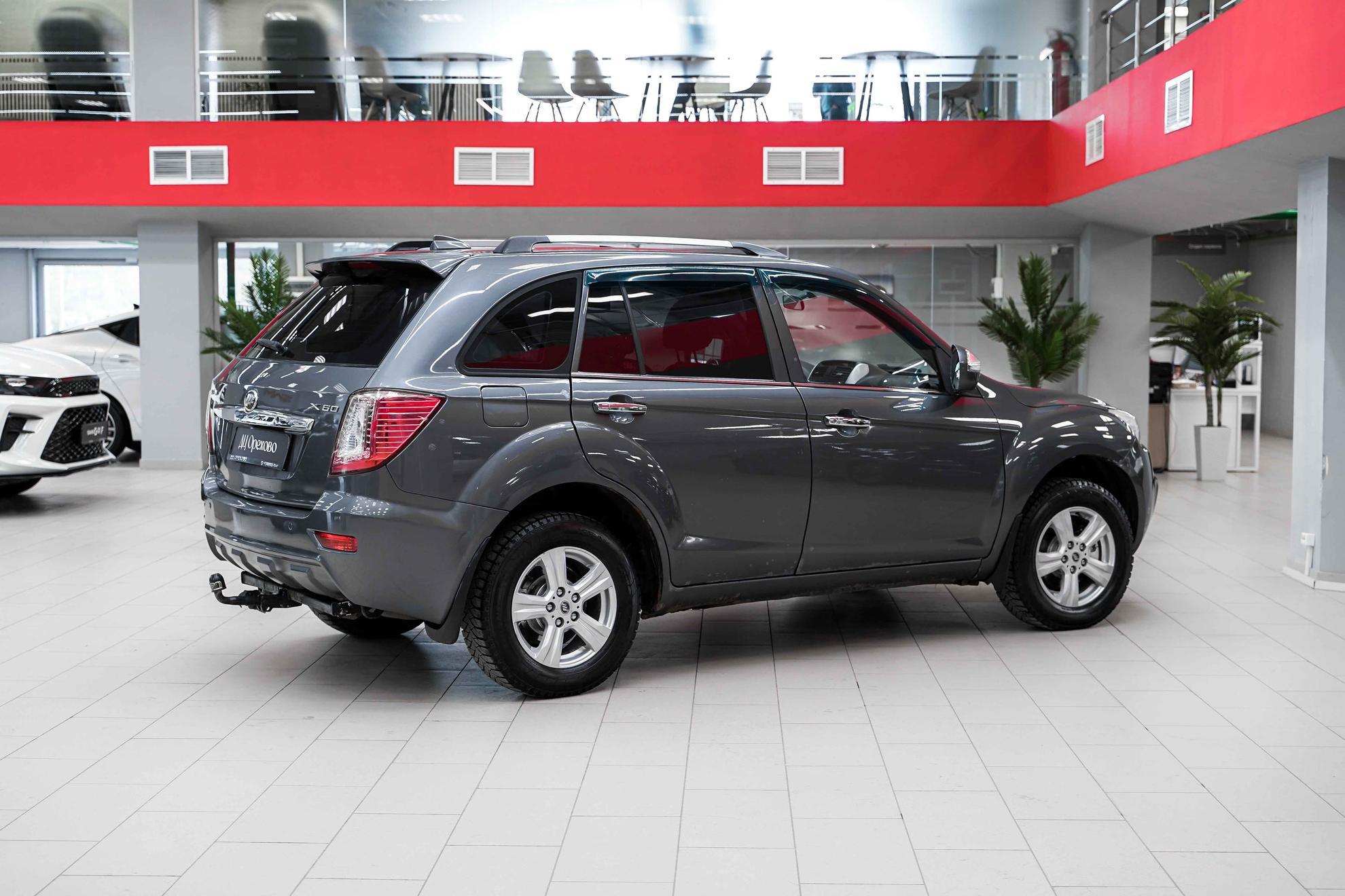 Lifan X60 2014, серый, ДЦ Орехово
