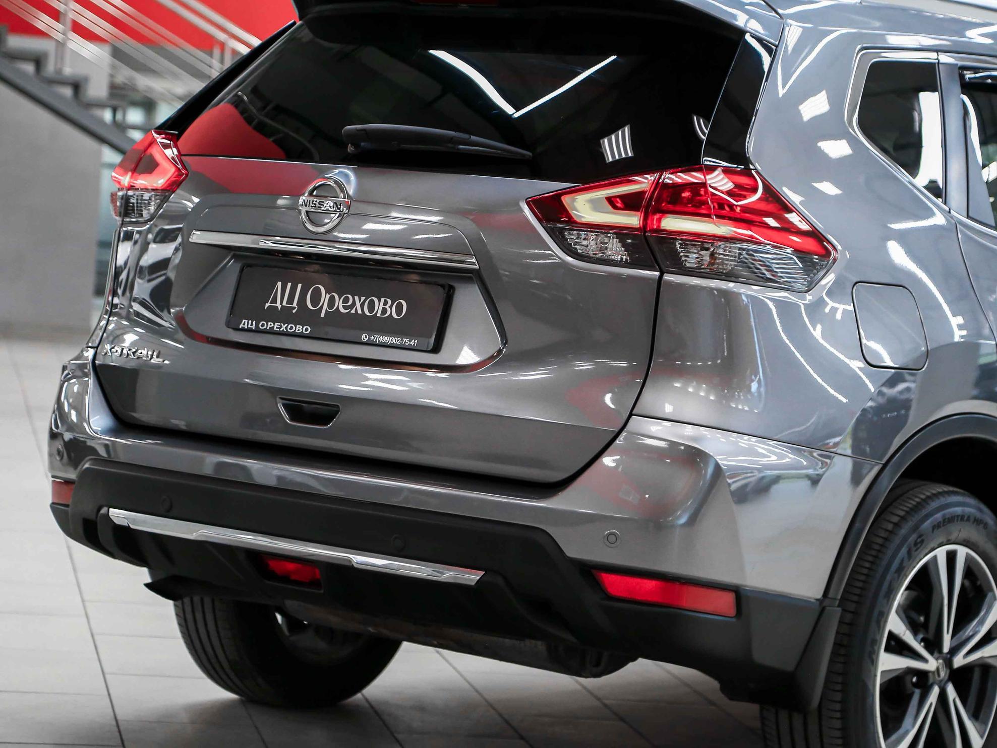 Nissan X-Trail 2019, серый, ДЦ Орехово