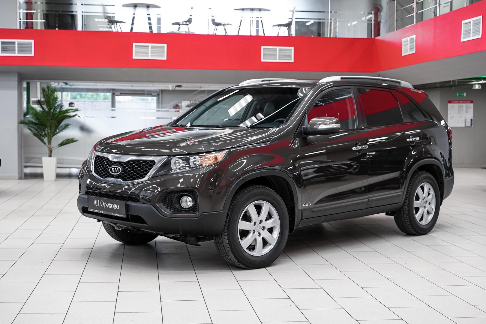 Kia Sorento 2012, коричневый, ДЦ Орехово