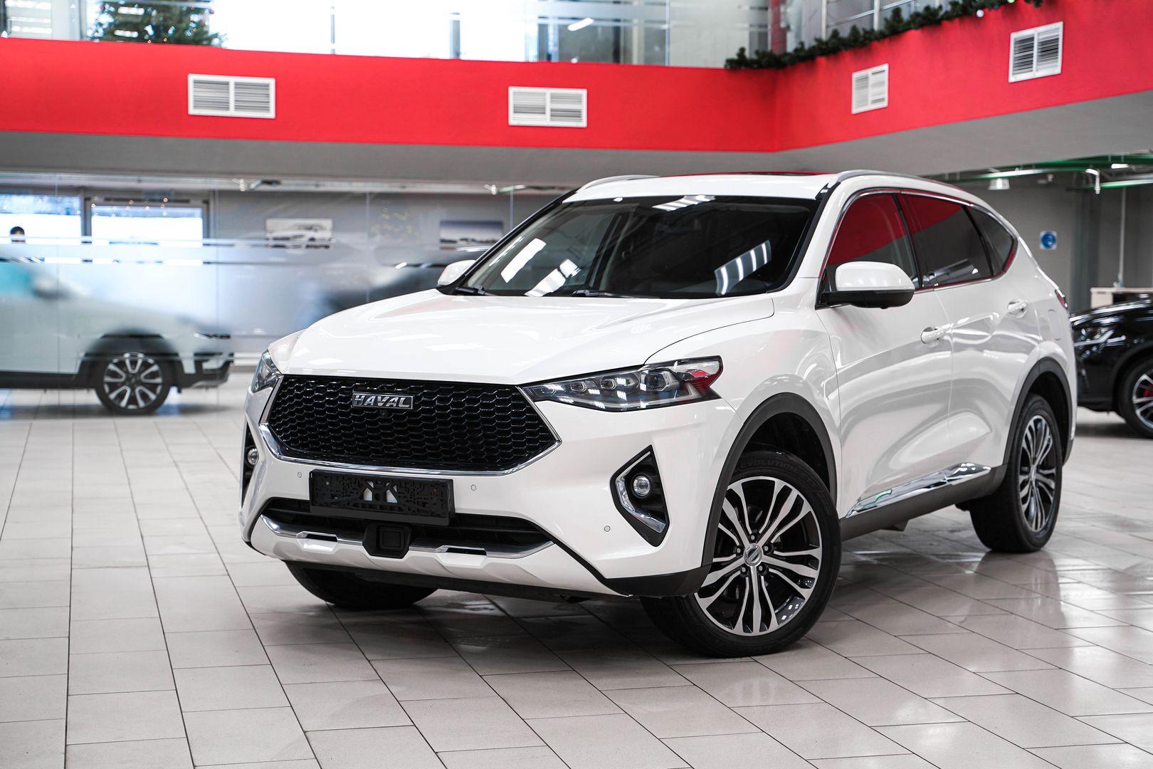 Haval F7 2019, белый, ДЦ Орехово
