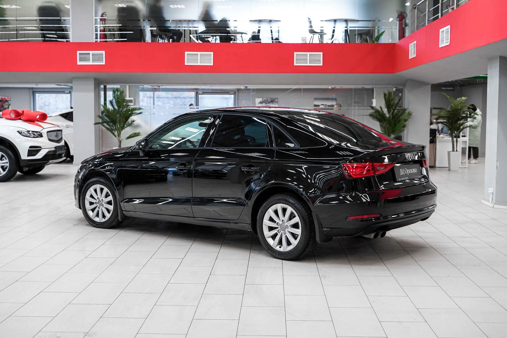 Audi A3 2014, черный, ДЦ Орехово