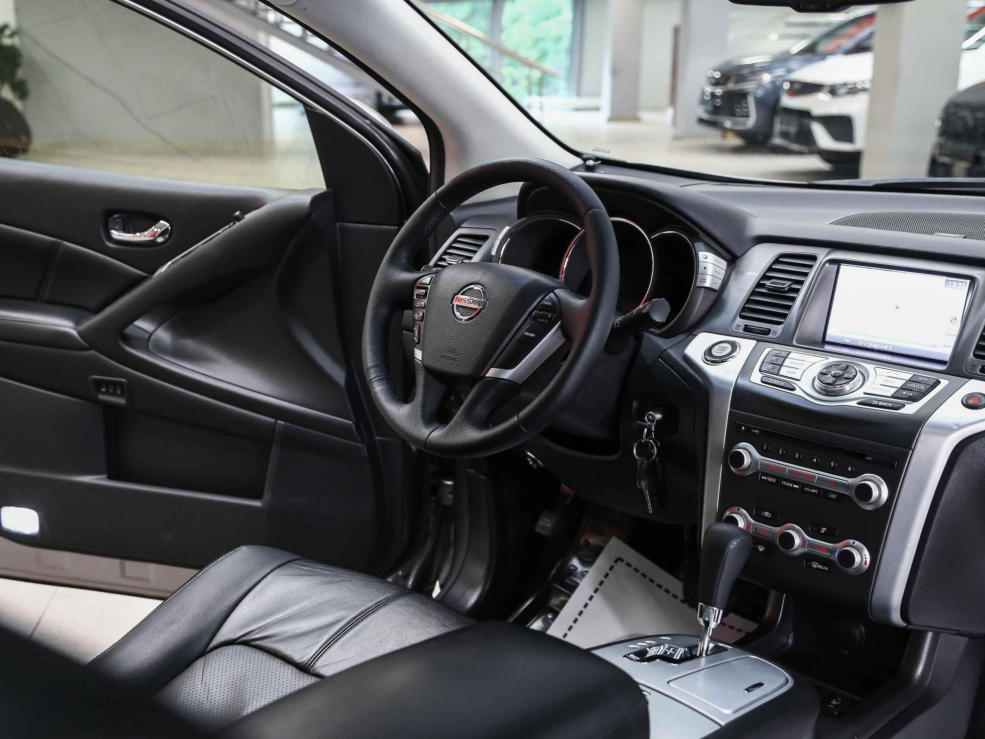Nissan Murano 2012, серый, ДЦ Орехово