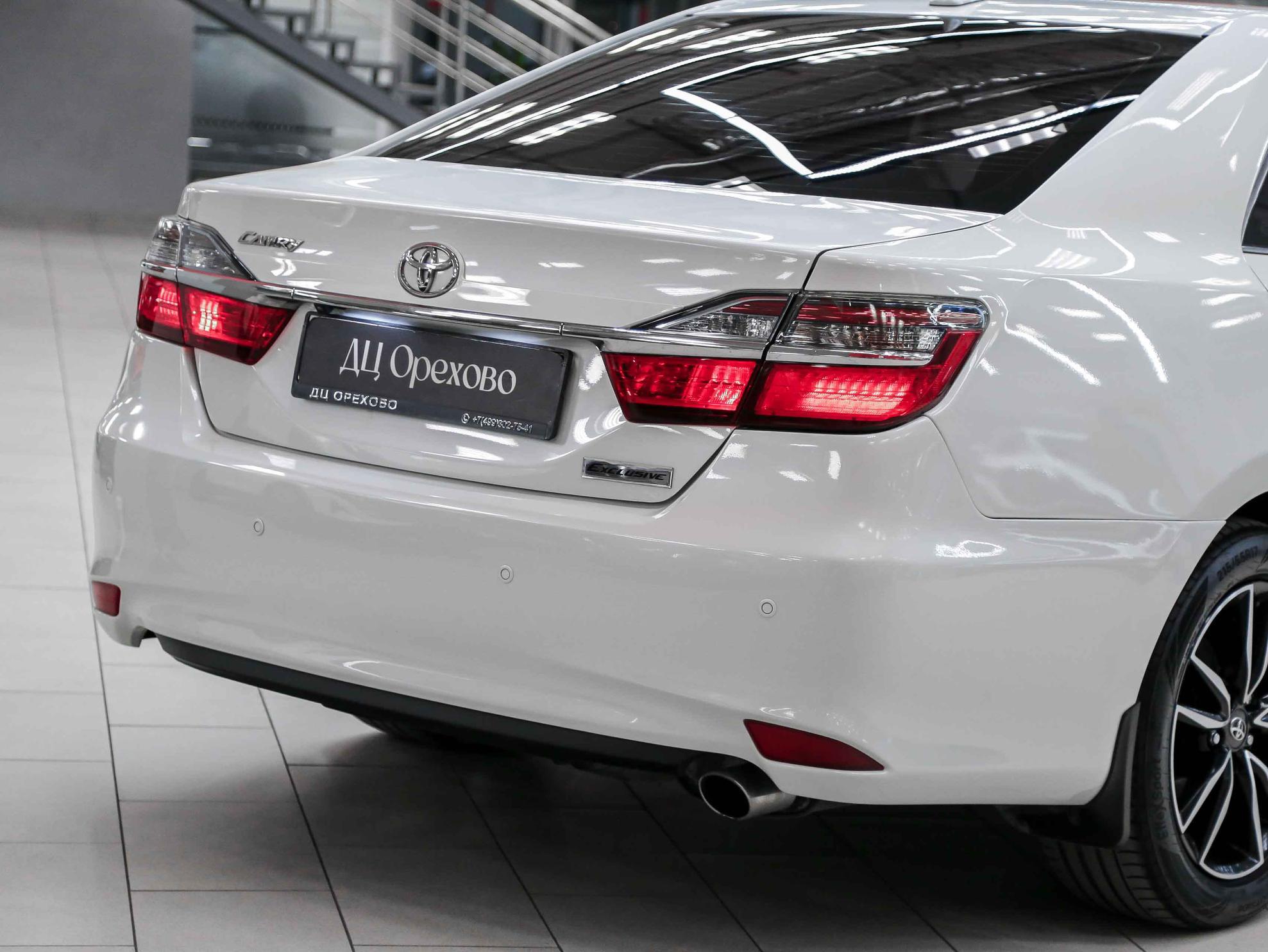 Toyota Camry 2017, белый, ДЦ Орехово