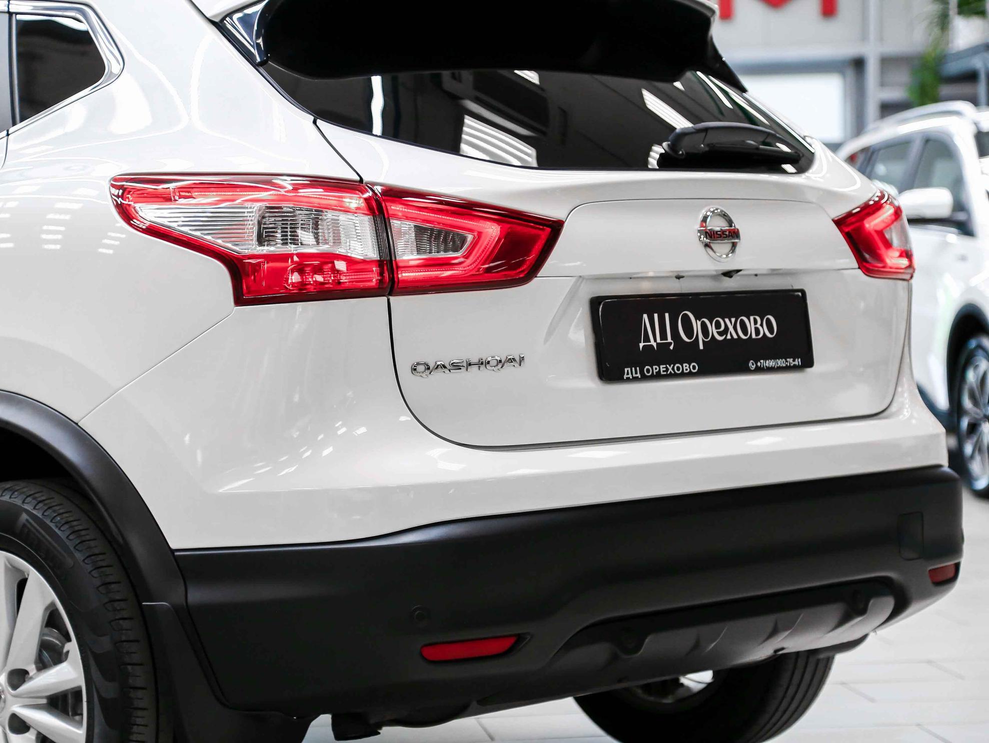 Nissan Qashqai 2018, белый, ДЦ Орехово