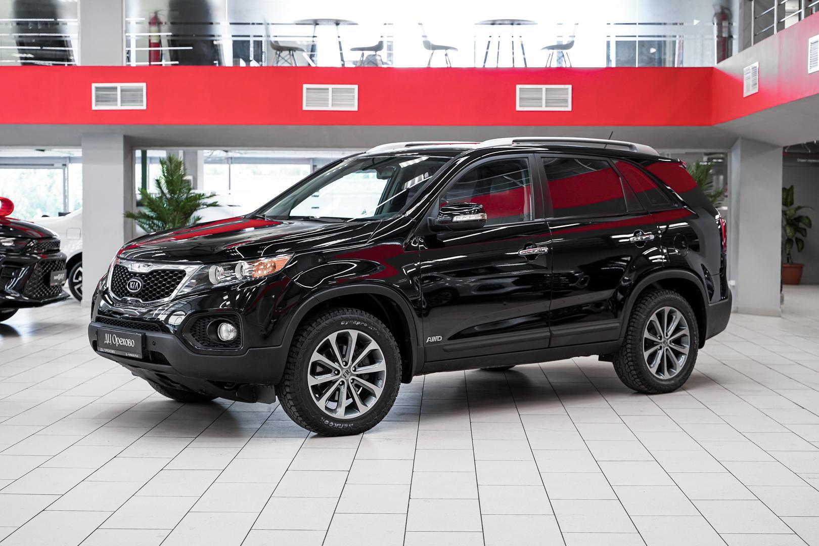 Kia Sorento 2012, черный, ДЦ Орехово