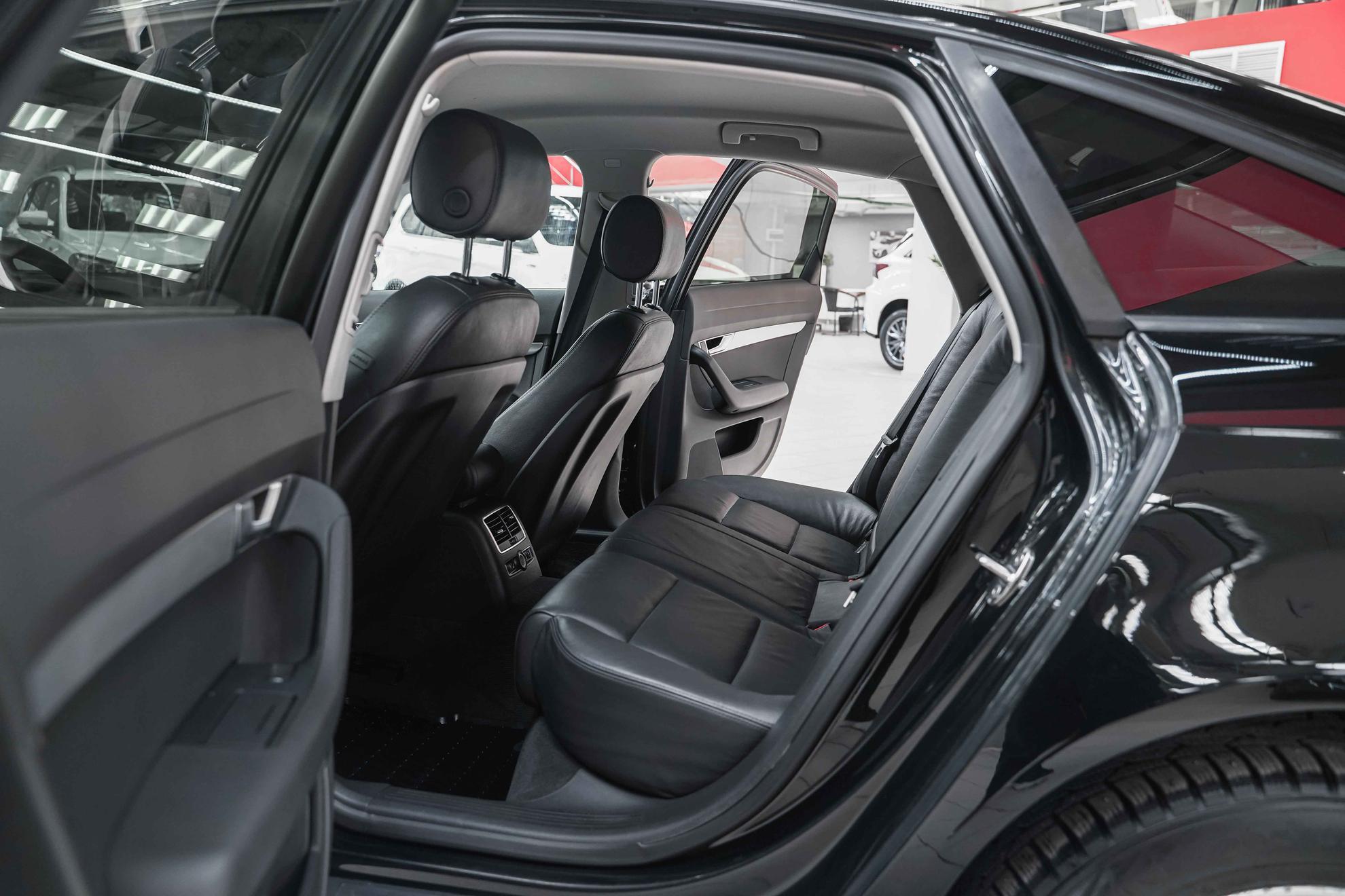 Audi A6 2010, черный, ДЦ Орехово