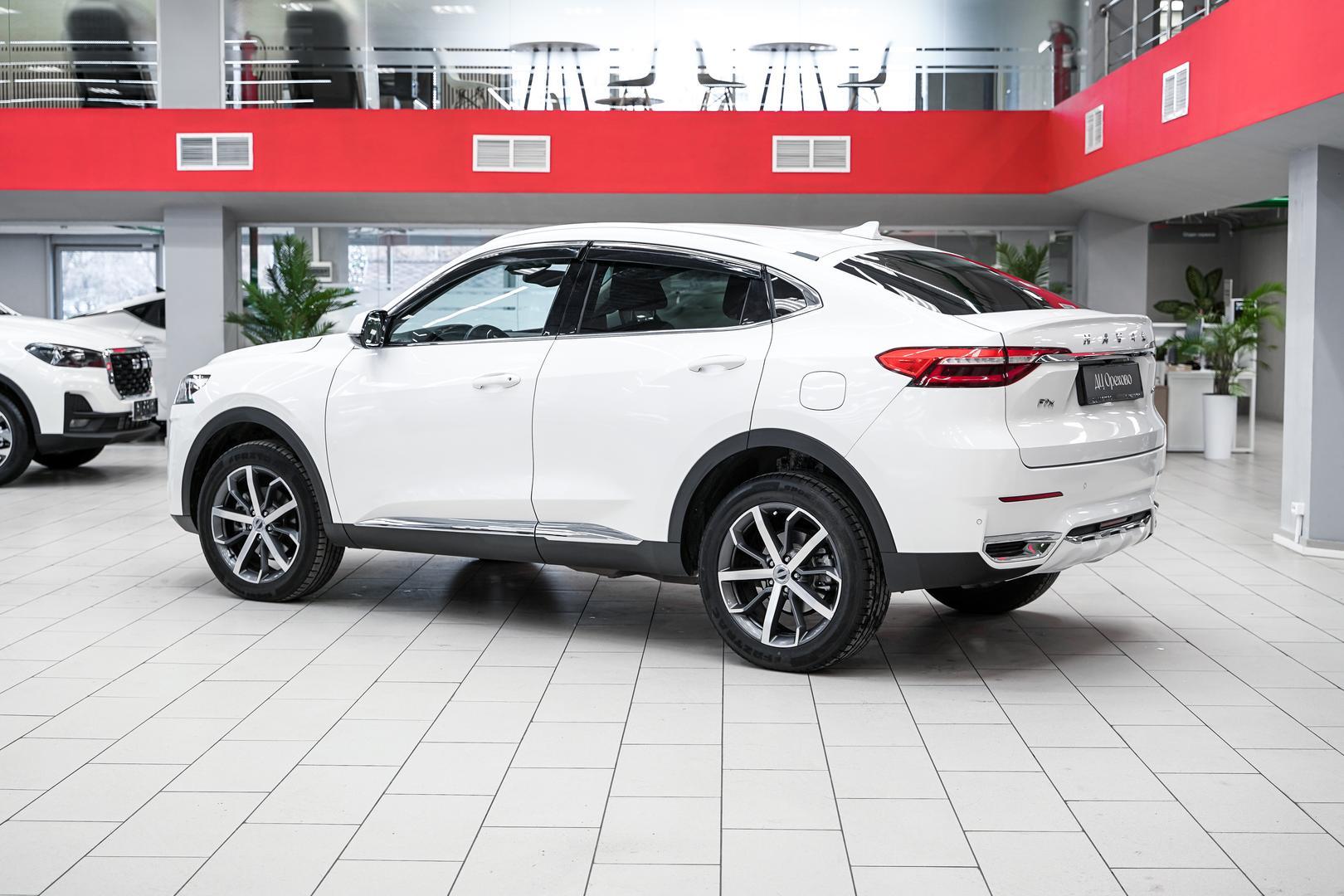 Haval F7x 2021, белый, ДЦ Орехово