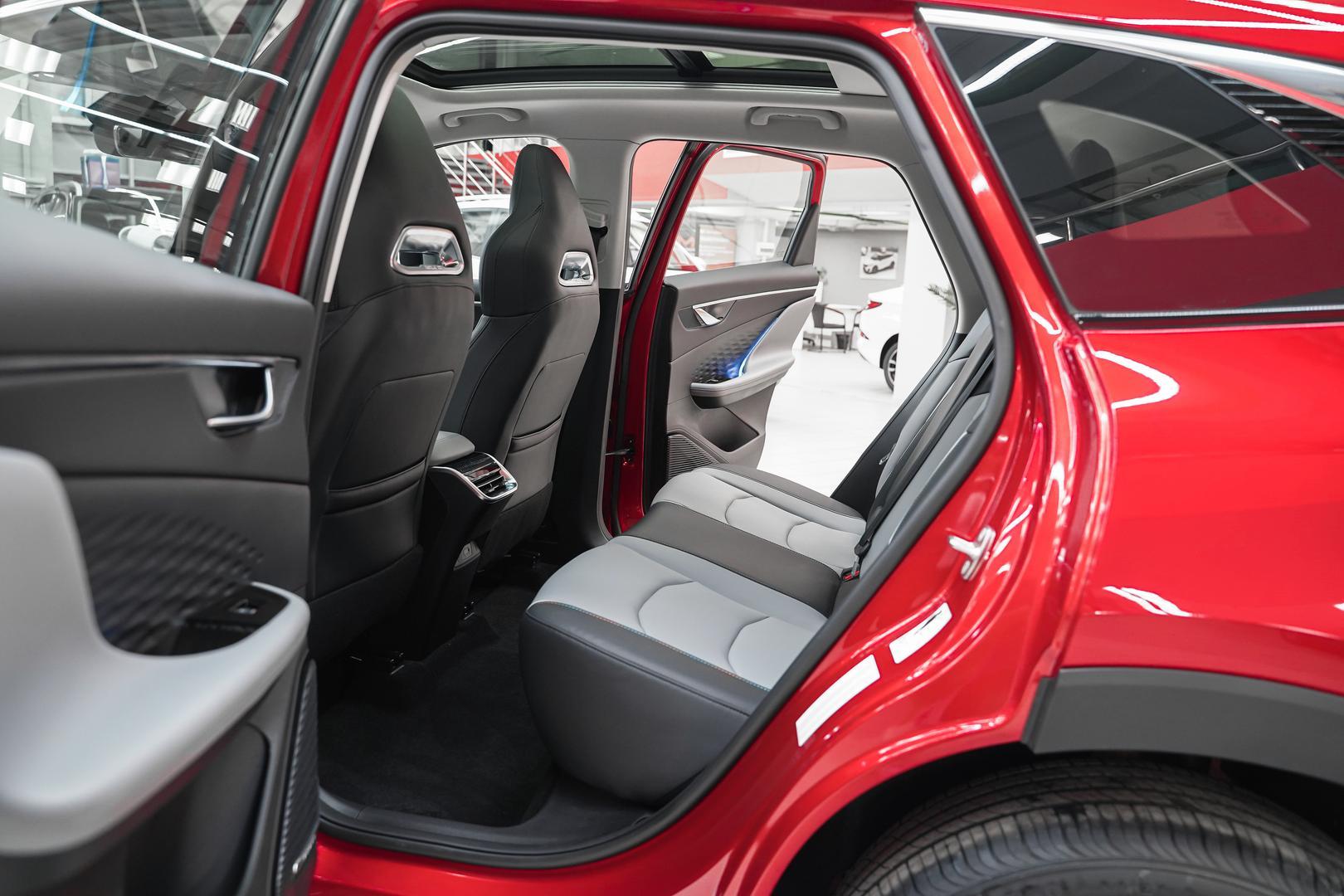 BAIC X55 2024, синий, ДЦ Орехово