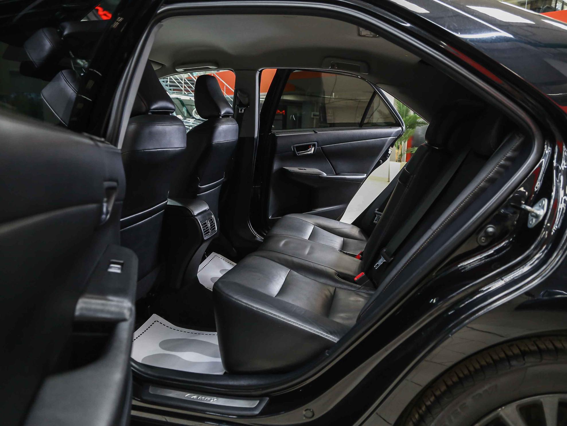 Toyota Camry 2015, черный, ДЦ Орехово