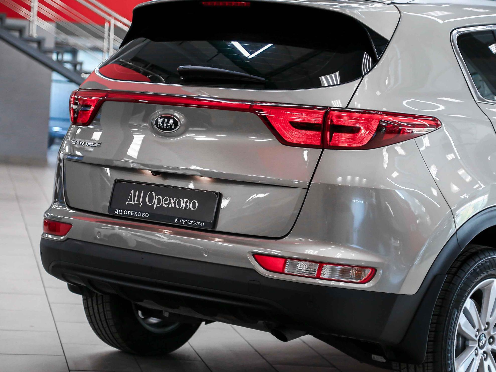 Kia Sportage 2016, серебряный, ДЦ Орехово