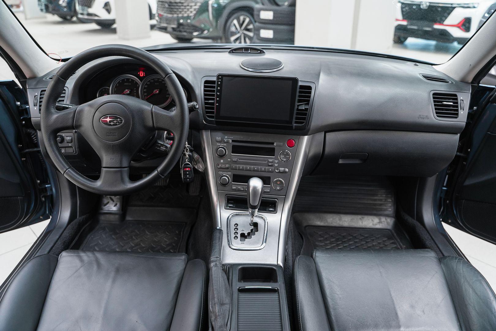 Subaru Outback 2005, синий, ДЦ Орехово
