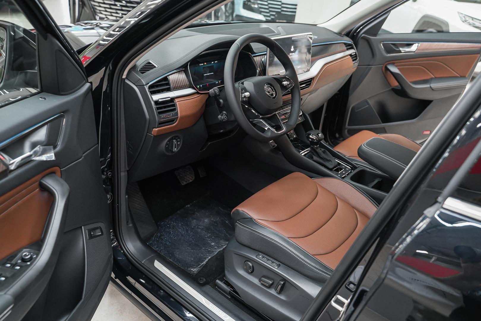 Skoda Kodiaq 2025, черный, ДЦ Орехово