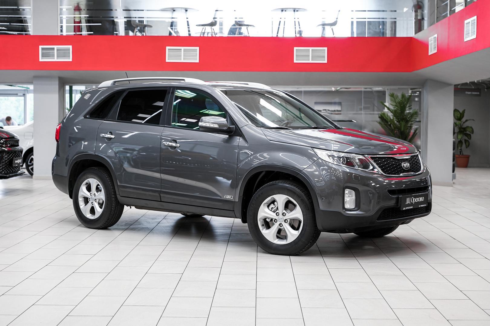Kia Sorento 2014, серый, ДЦ Орехово
