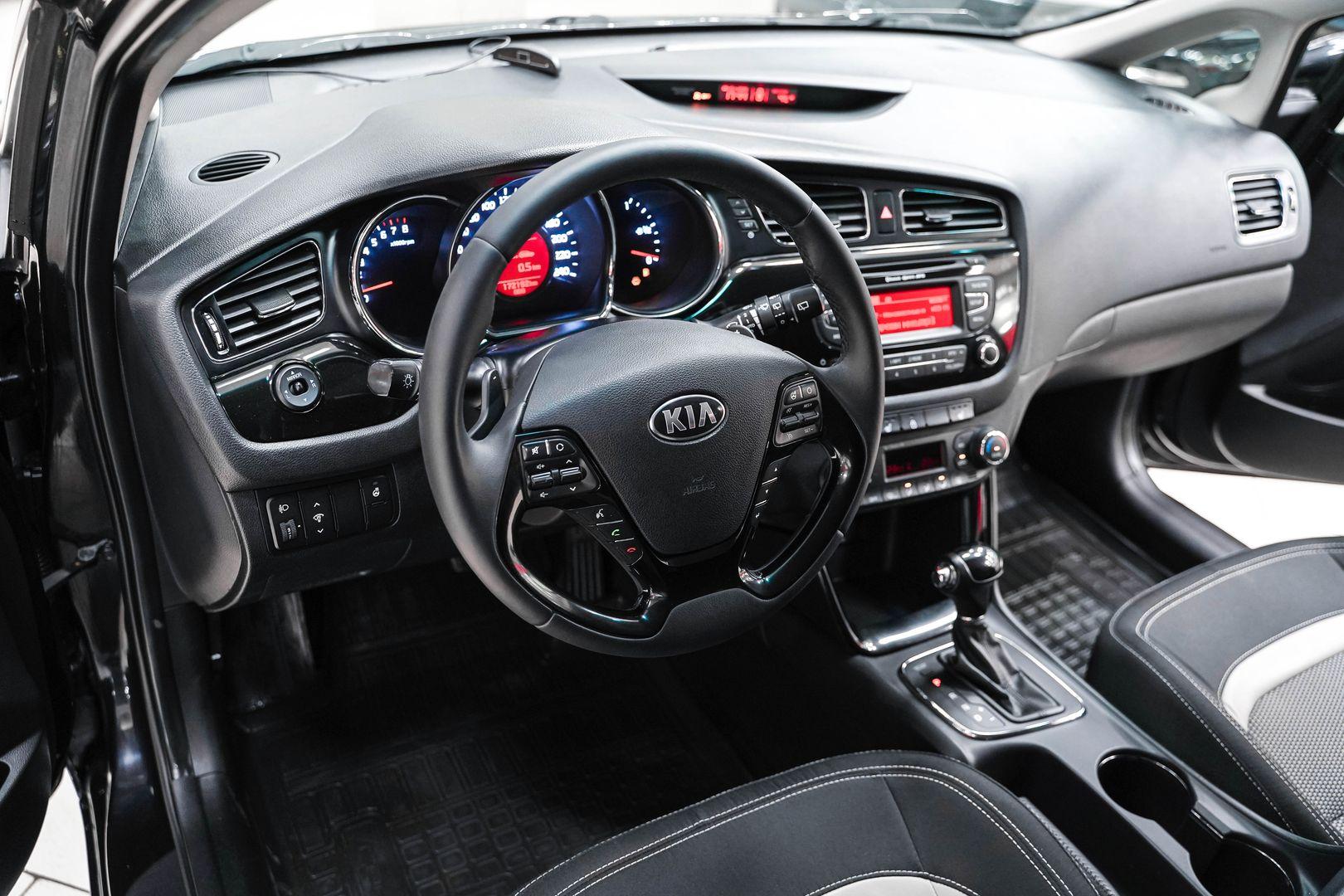 Kia Ceed 2013, черный, ДЦ Орехово