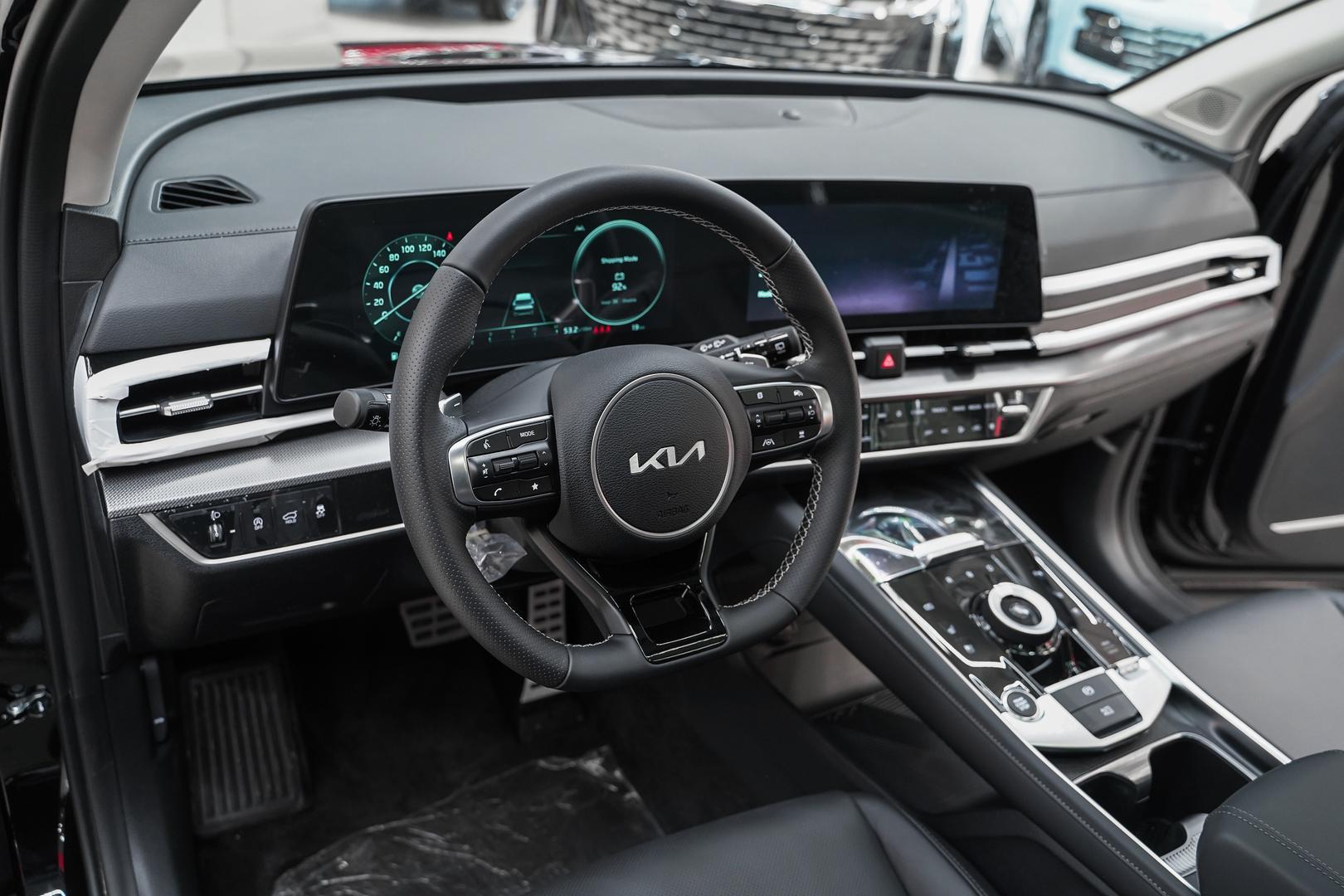 Kia Sportage 2025, черный, ДЦ Орехово