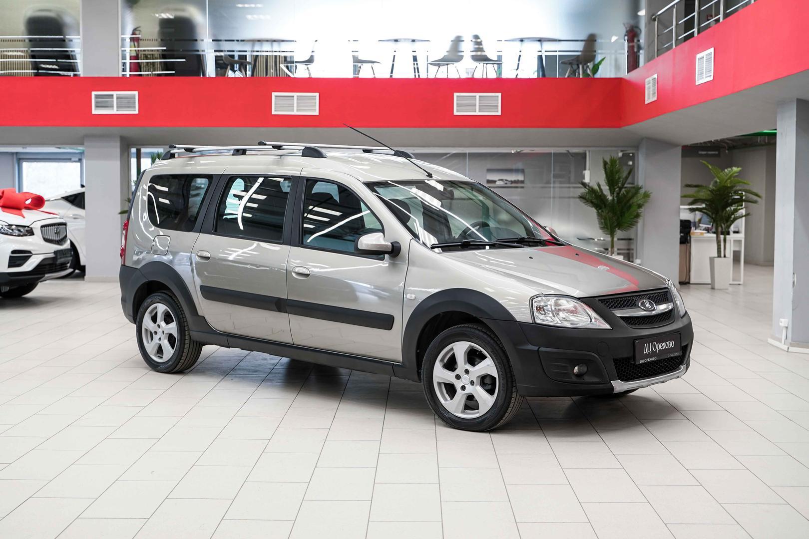 LADA (ВАЗ) Largus 2019, серый, ДЦ Орехово