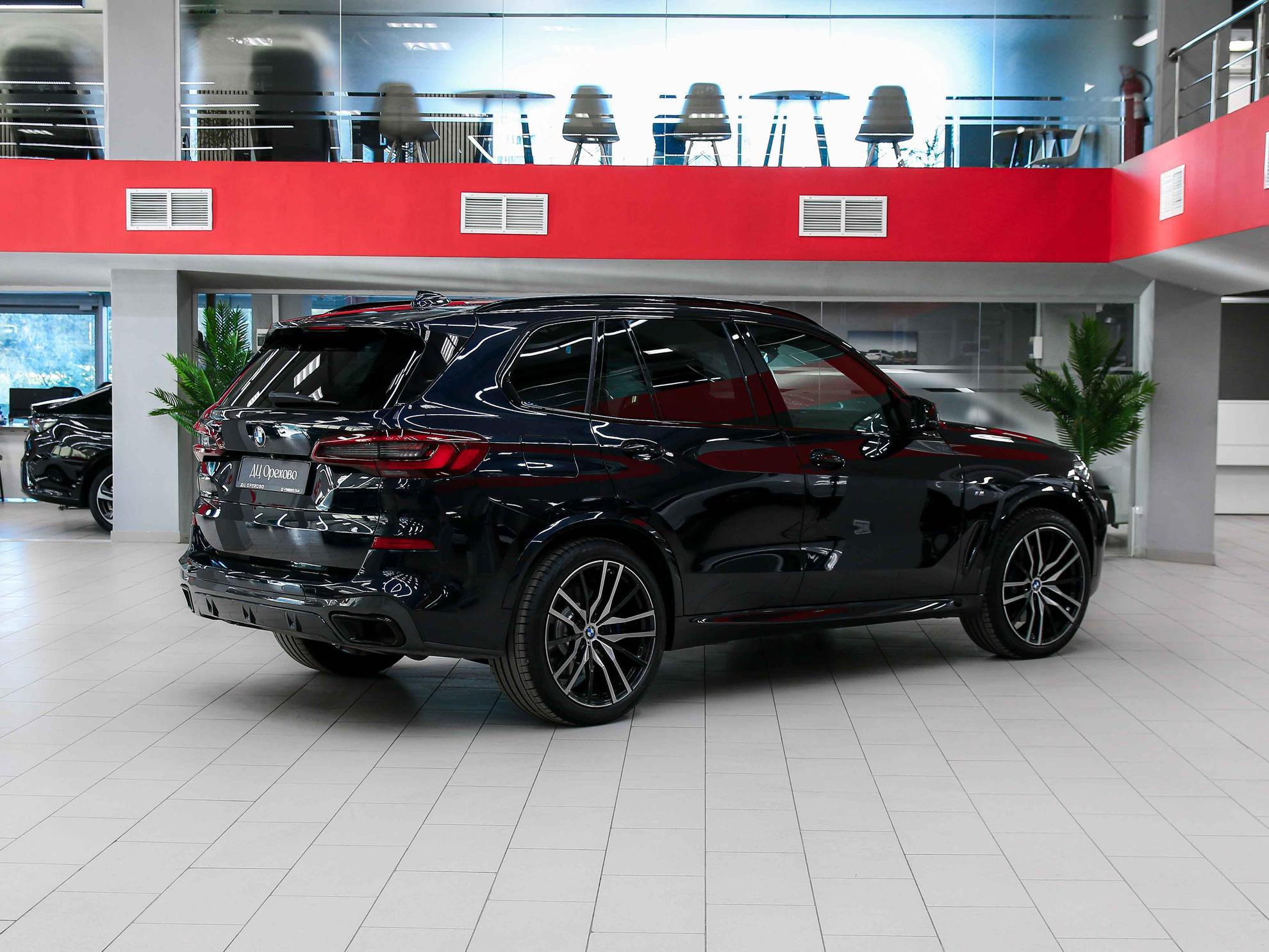 BMW X5 2020, черный, ДЦ Орехово