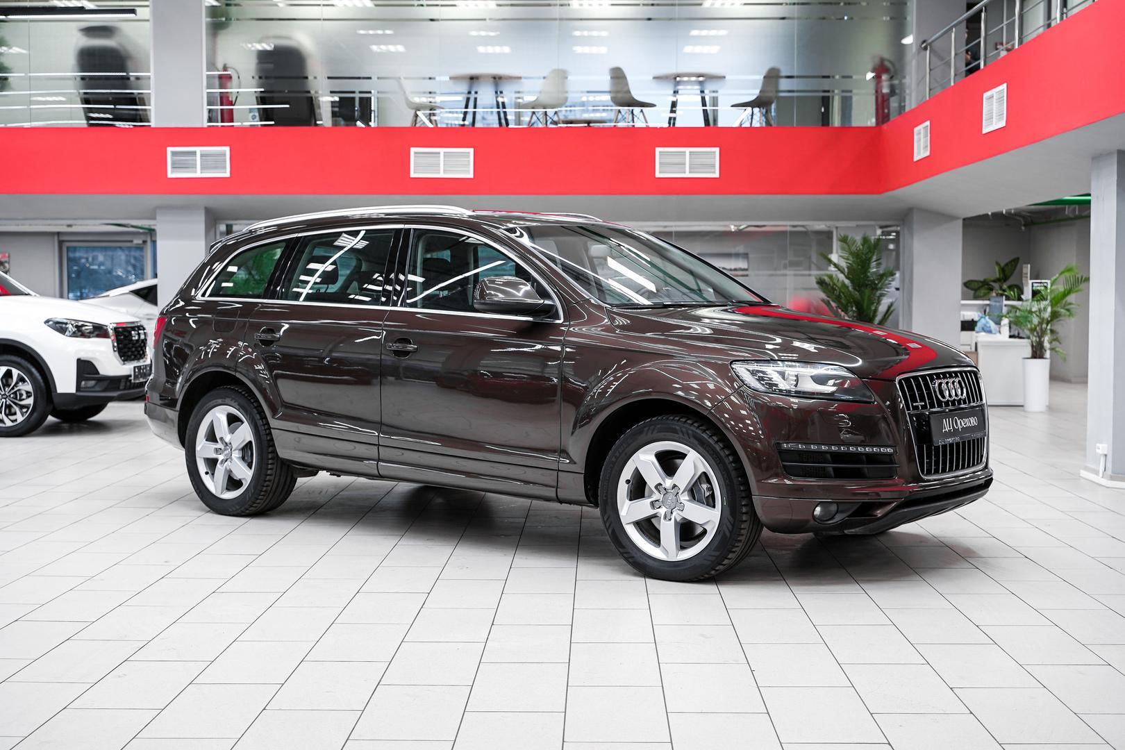 Audi Q7 2012, коричневый, ДЦ Орехово