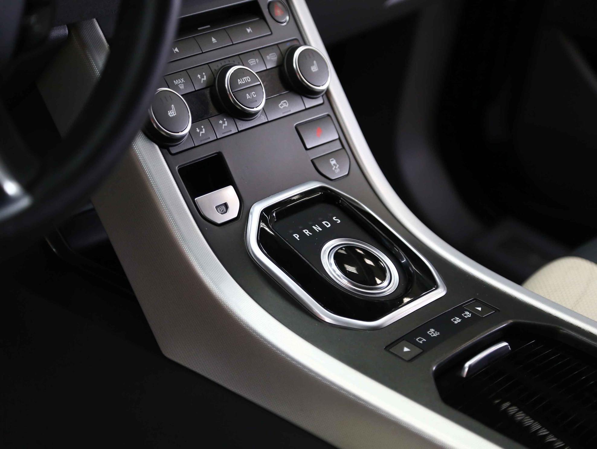 Land Rover Range Rover Evoque 2012, синий, ДЦ Орехово