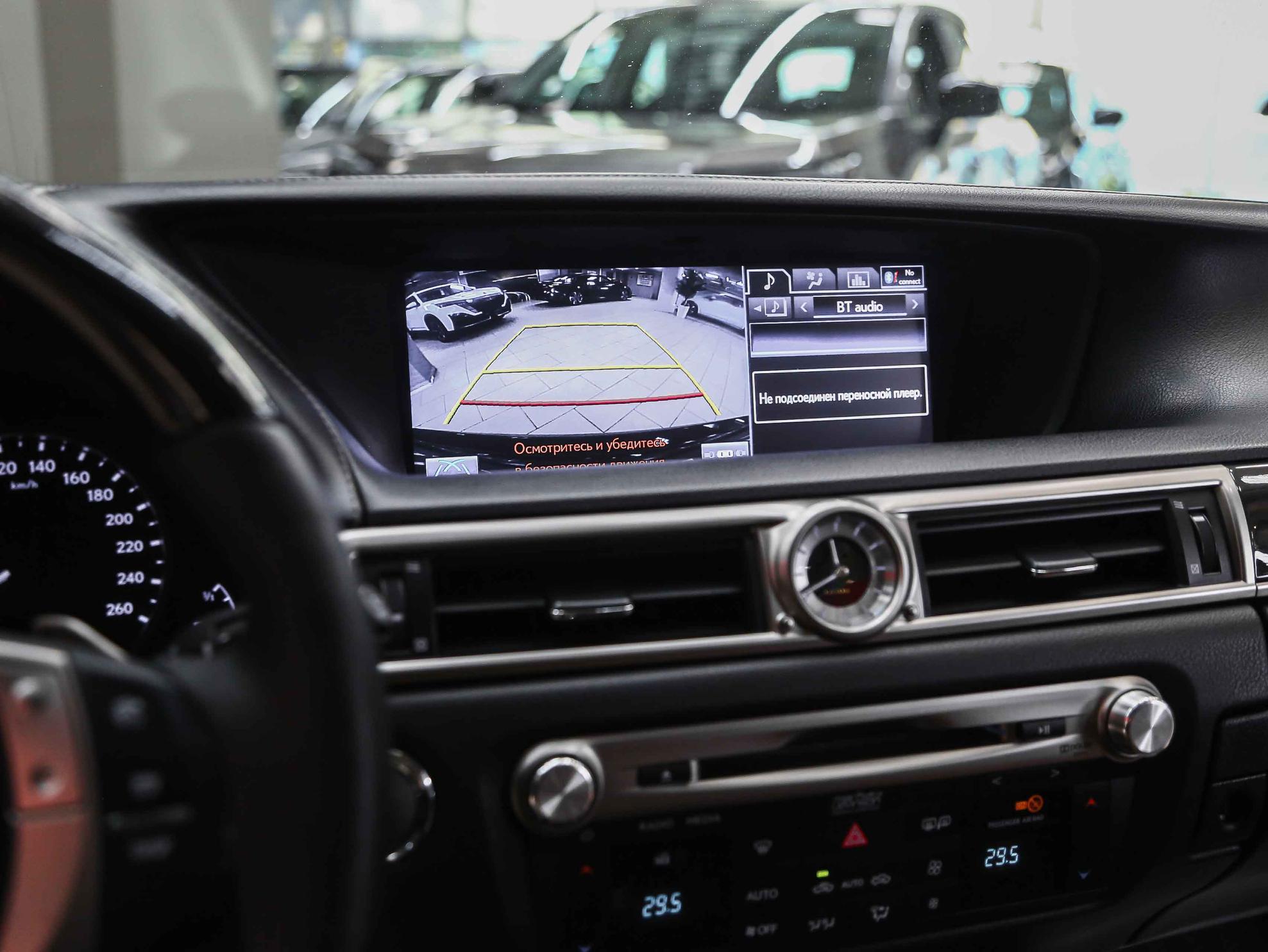Lexus GS 2012, черный, ДЦ Орехово