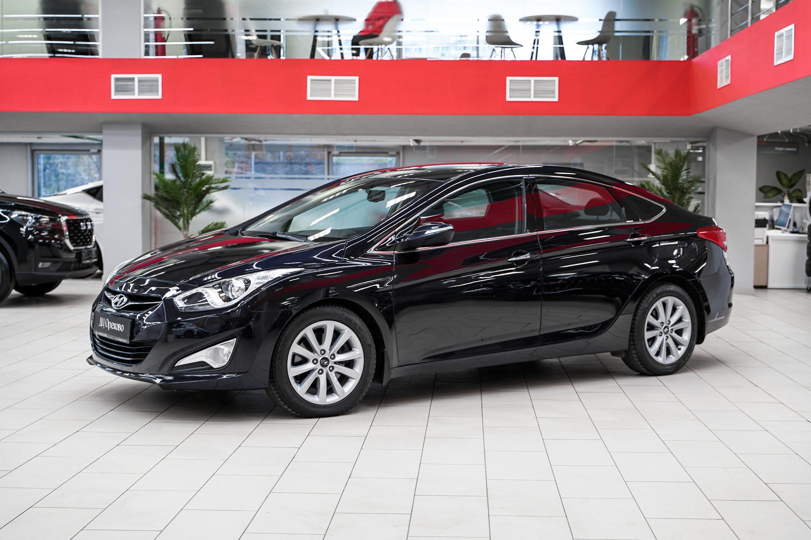 Hyundai i40 2013, синий, ДЦ Орехово