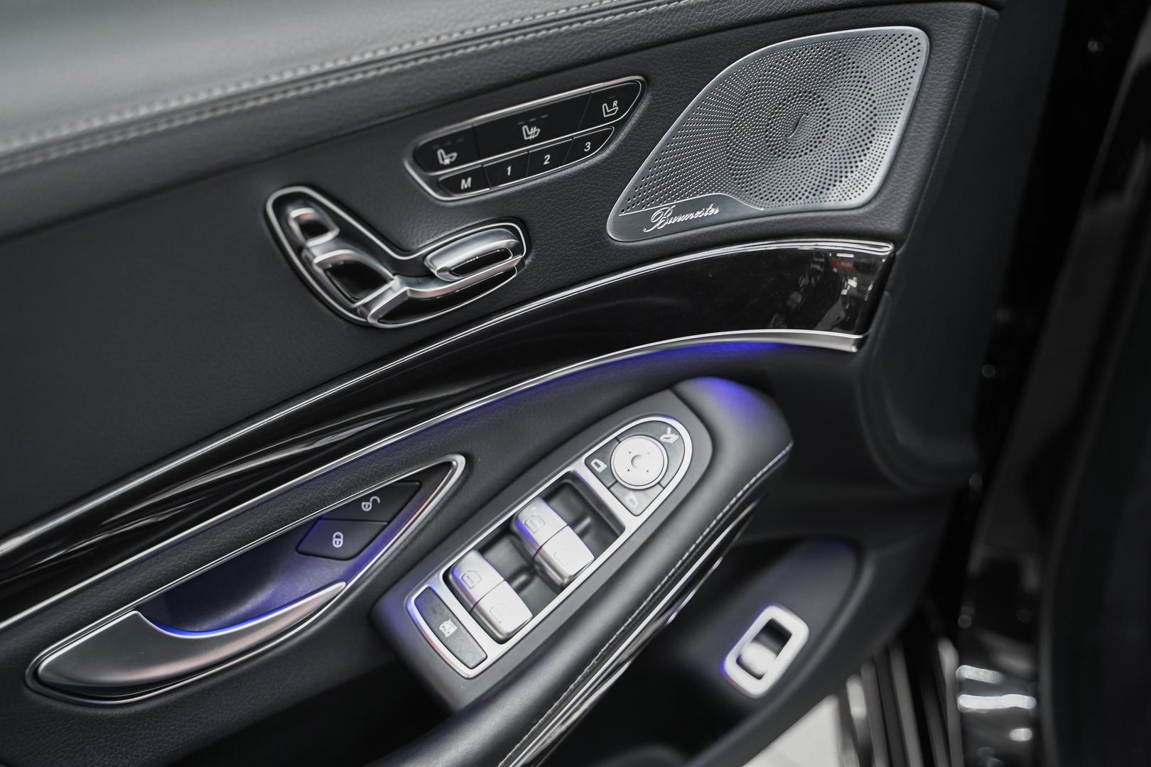 Mercedes-Benz S-Класс 2018, черный, ДЦ Орехово