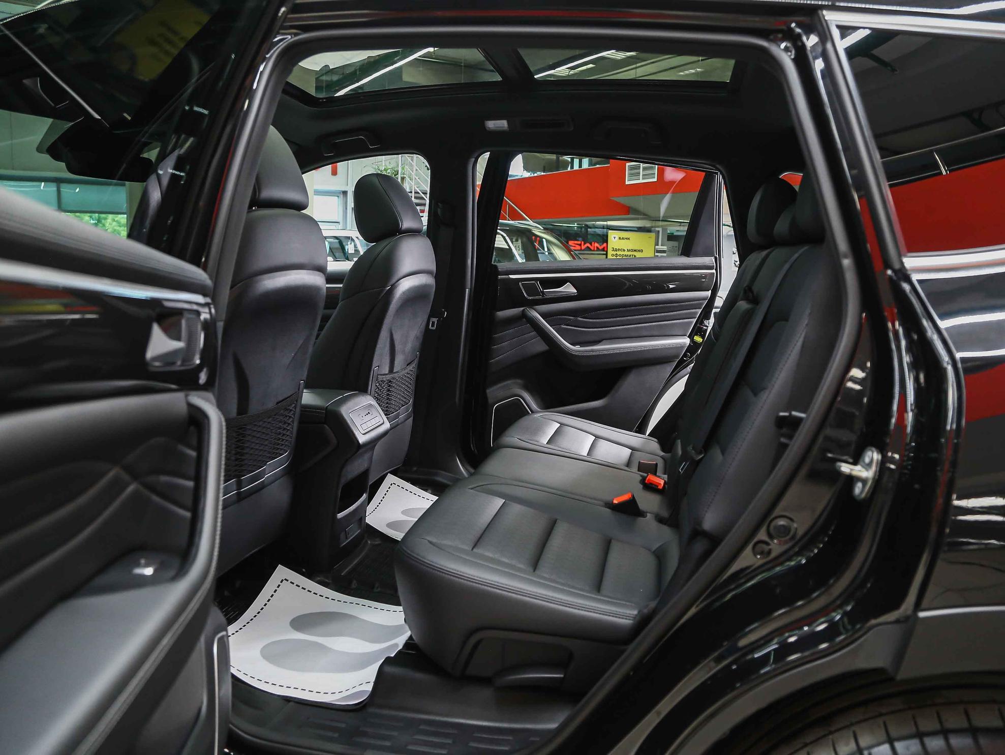 Dongfeng Fengon ix7 2024, черный, ДЦ Орехово