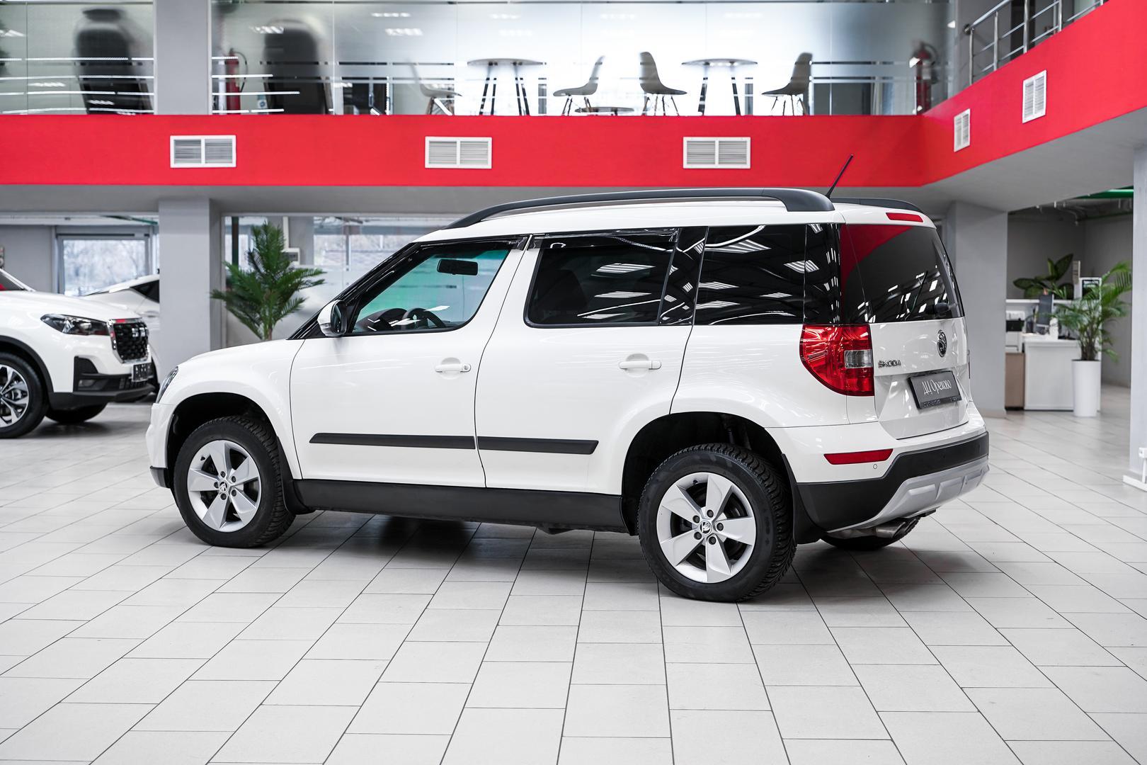 Skoda Yeti 2013, белый, ДЦ Орехово