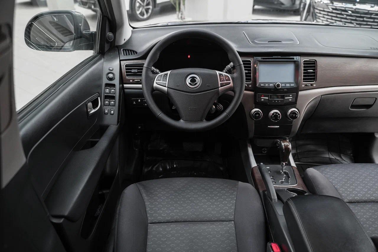 SsangYong Actyon 2013, серый, ДЦ Орехово