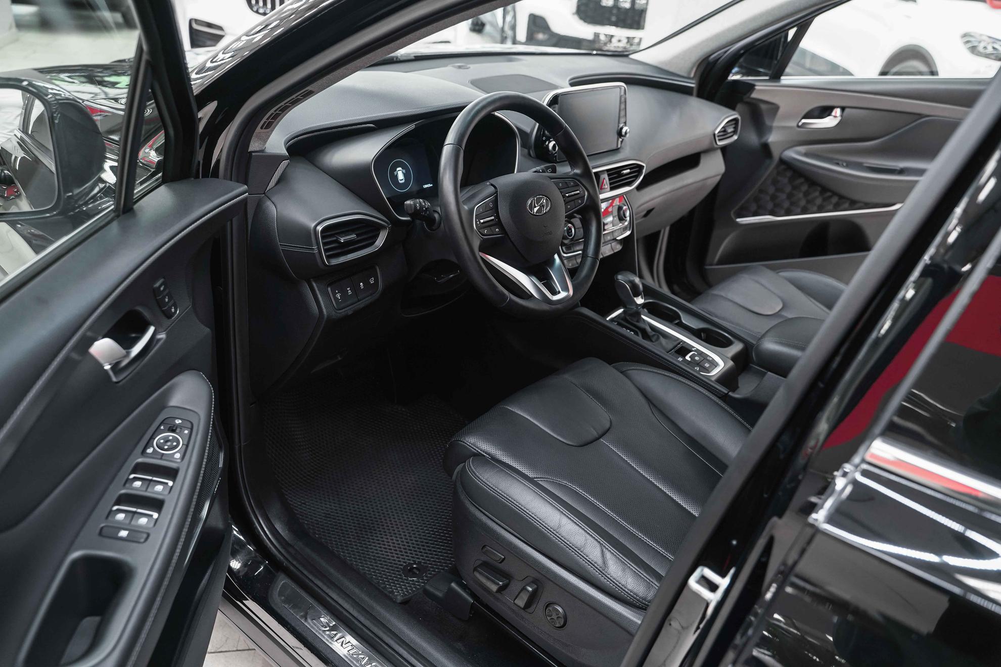 Hyundai Santa Fe 2019, черный, ДЦ Орехово