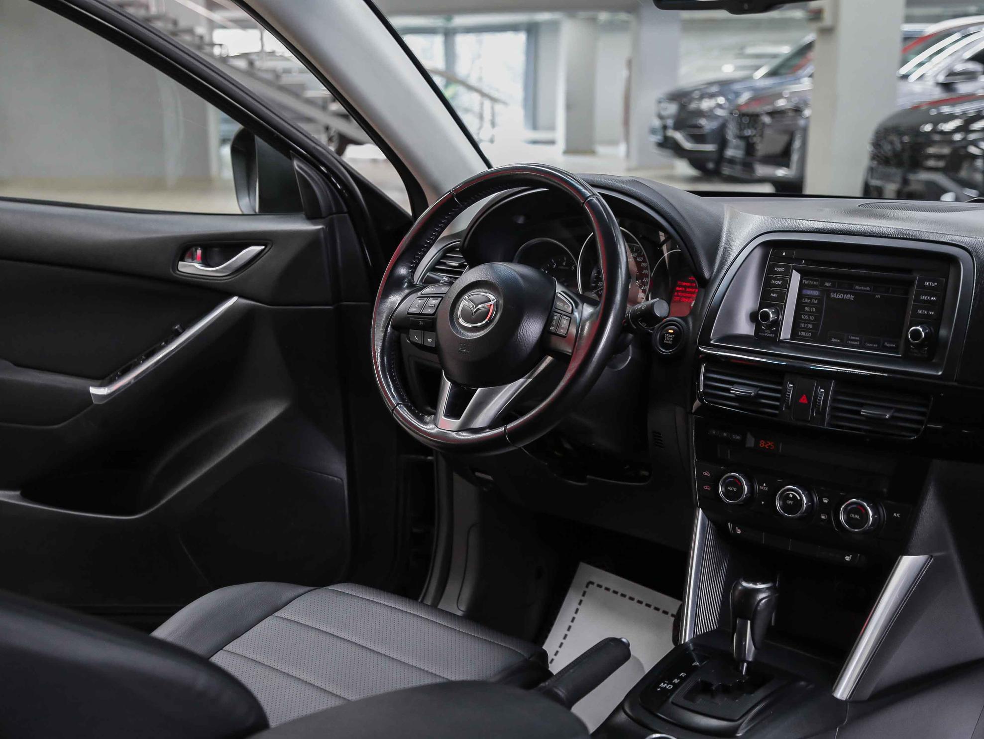 Mazda CX-5 2012, черный, ДЦ Орехово